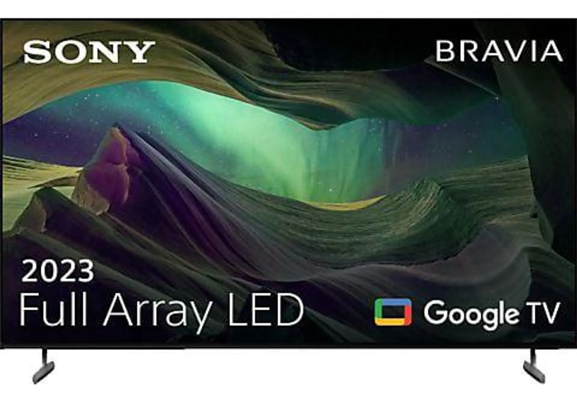 SONY BRAVIA KD-55X85L LED TV (Flat, 55 Zoll / 139 cm, UHD 4K, SMART TV, Google TV)