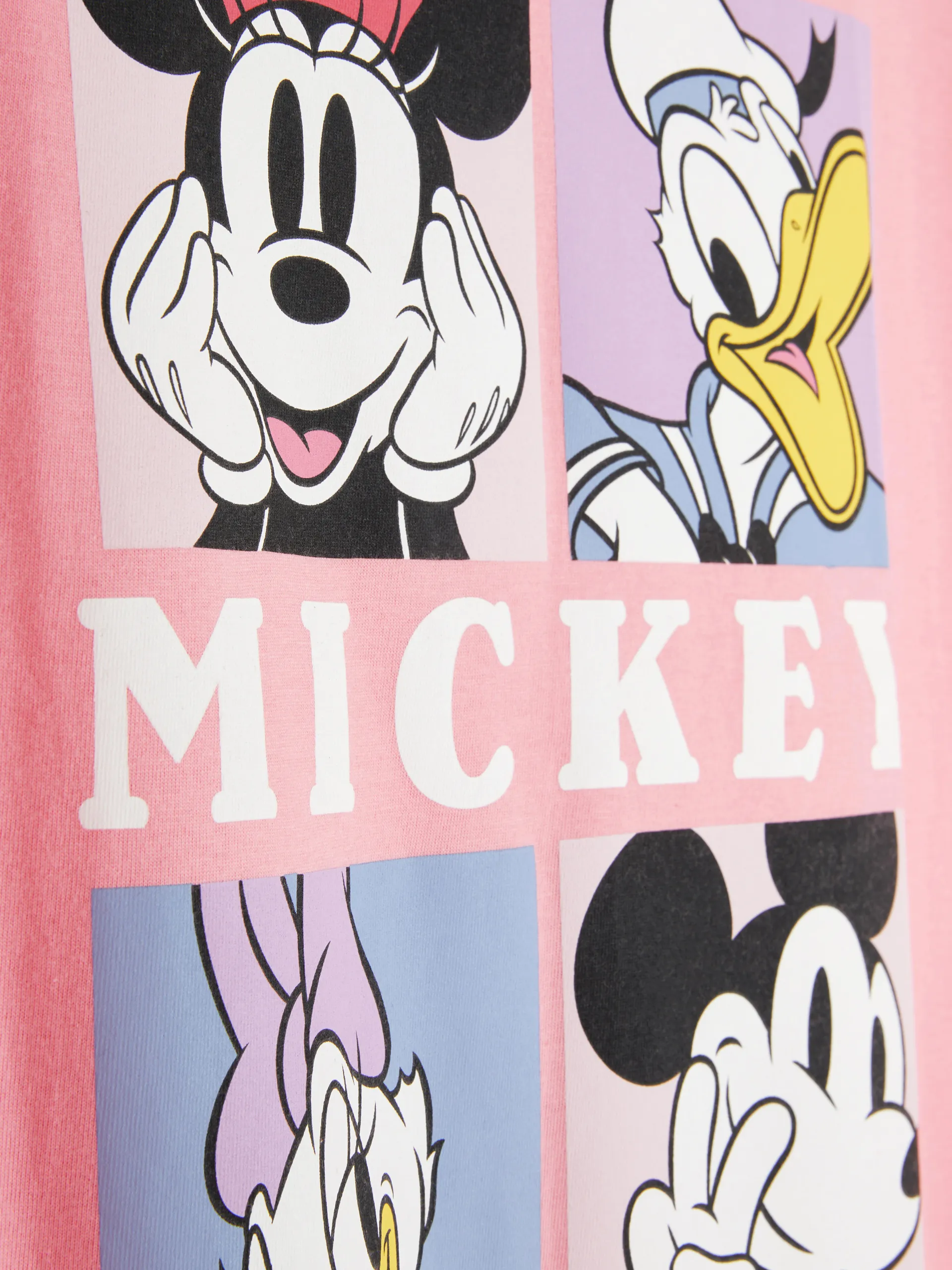 „Disney Character“ Schlaf-T-Shirt mit Print