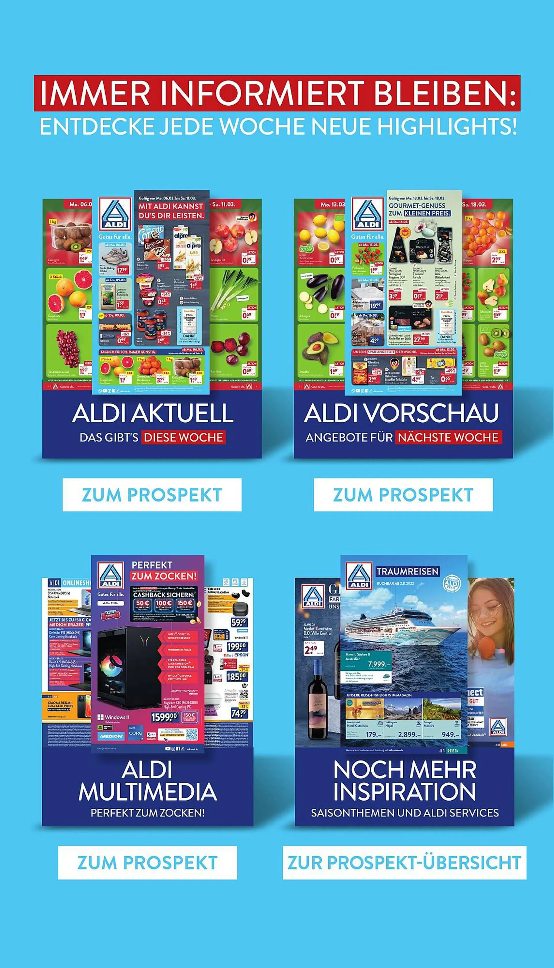 Aldi Nord Prospekt von 17. Juli bis 22. Juli 2023 - Prospekt seite 34