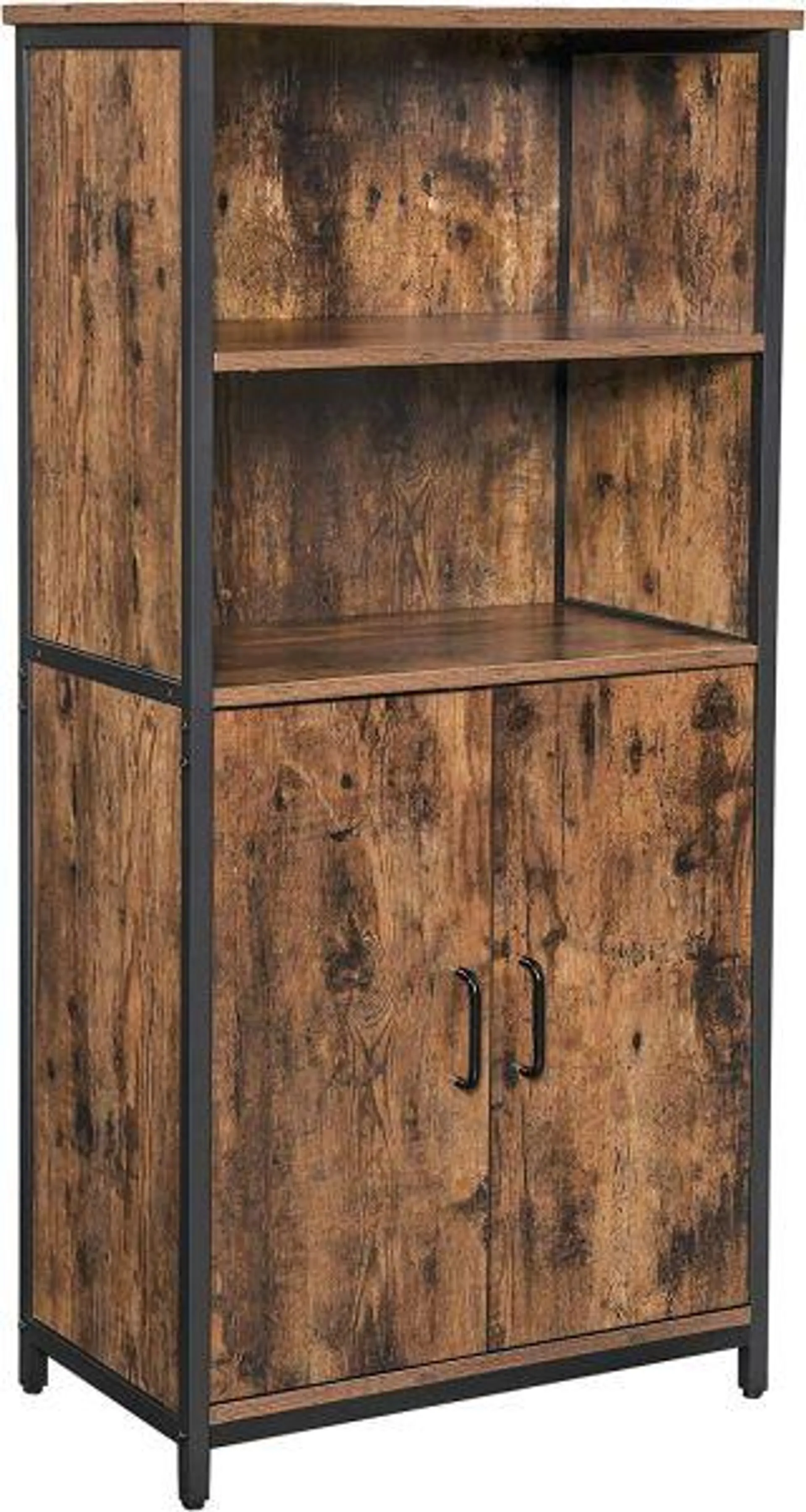 Lagerschrank, 60x35x124.5cm, rustikalbraun