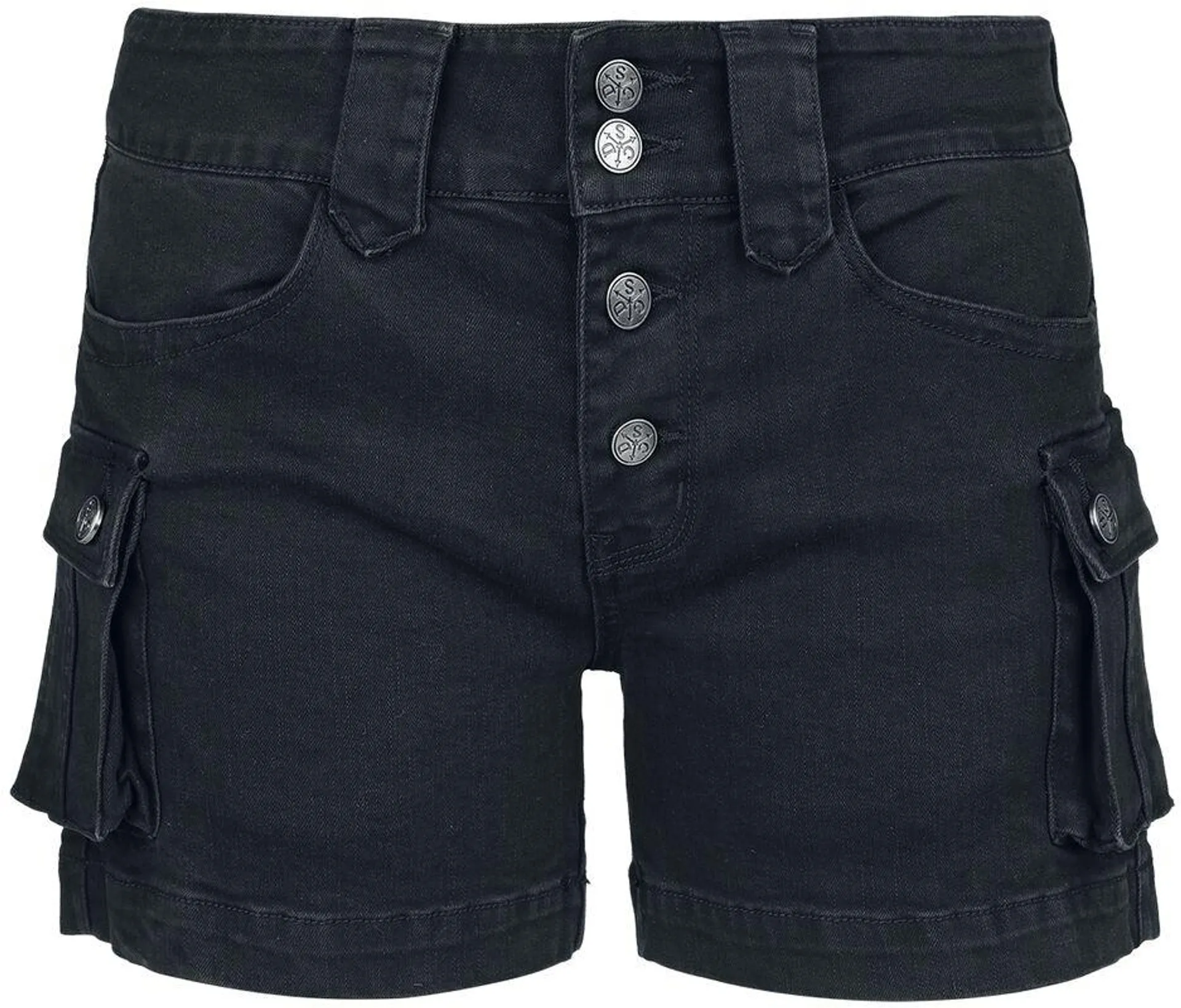 Short schwarz von Black Premium by EMP