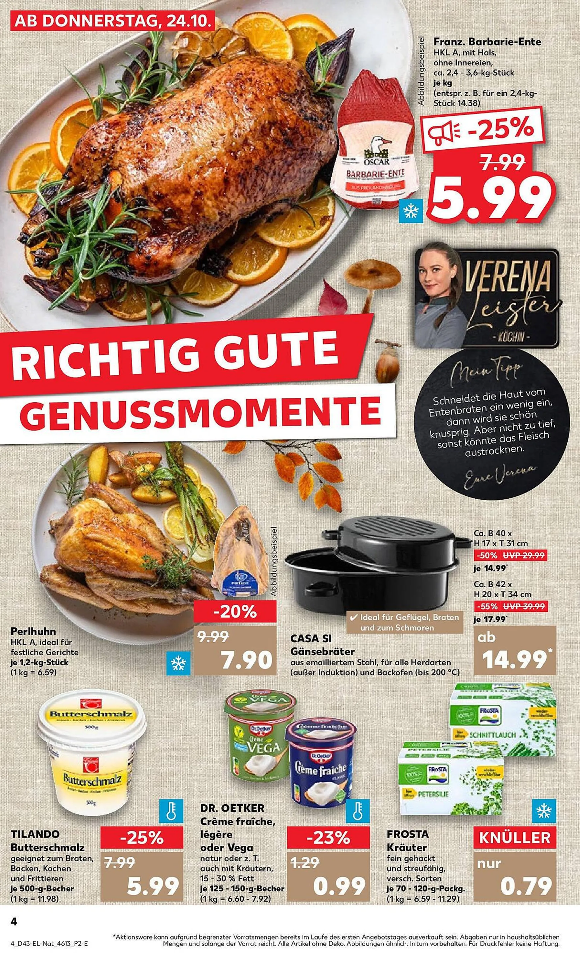 Kaufland Prospekt von 27. Oktober bis 30. Oktober 2024 - Prospekt seite 19