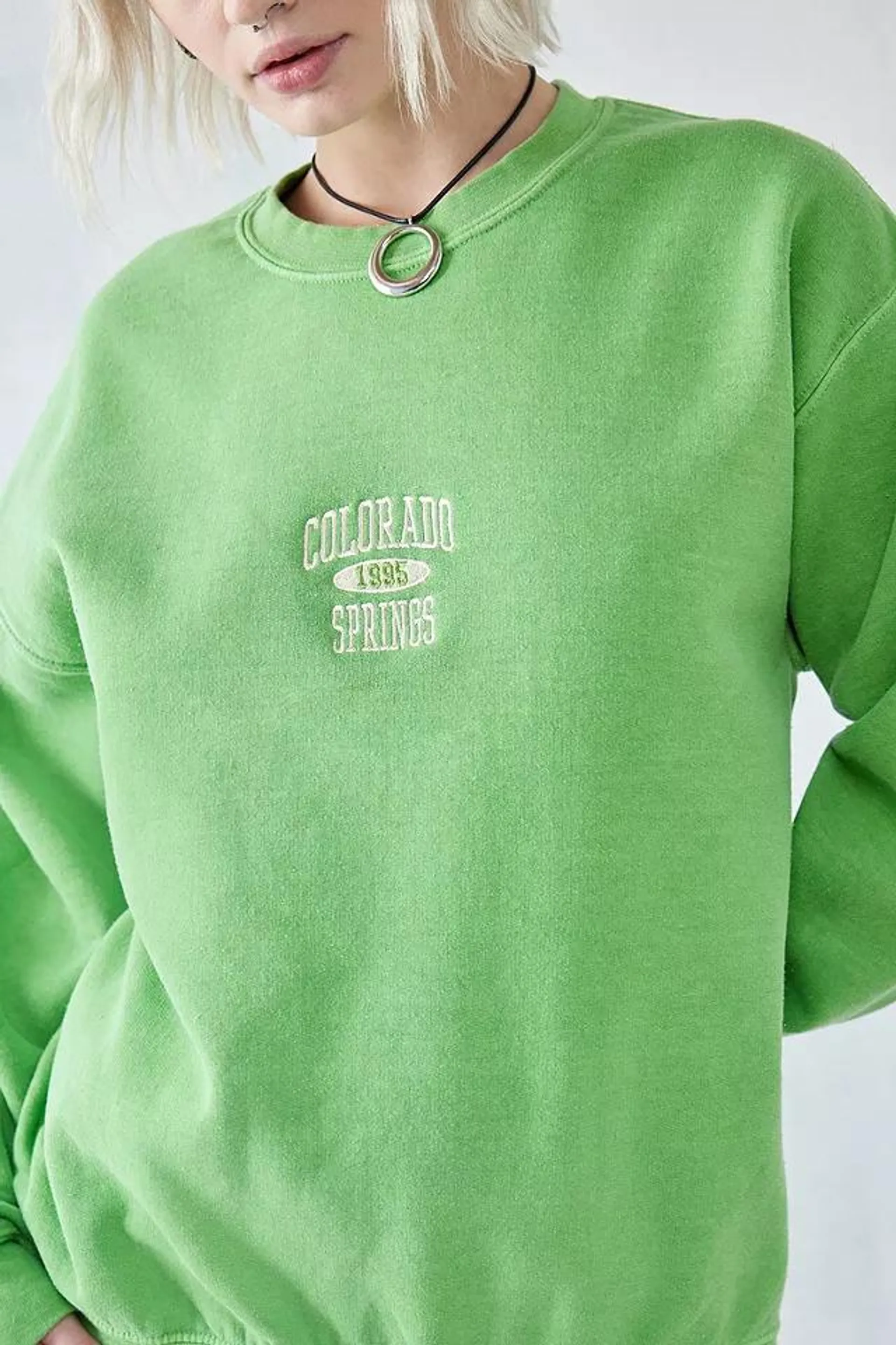 UO – Sweatshirt „Colorado Spring“ mit Rundhalsausschnitt