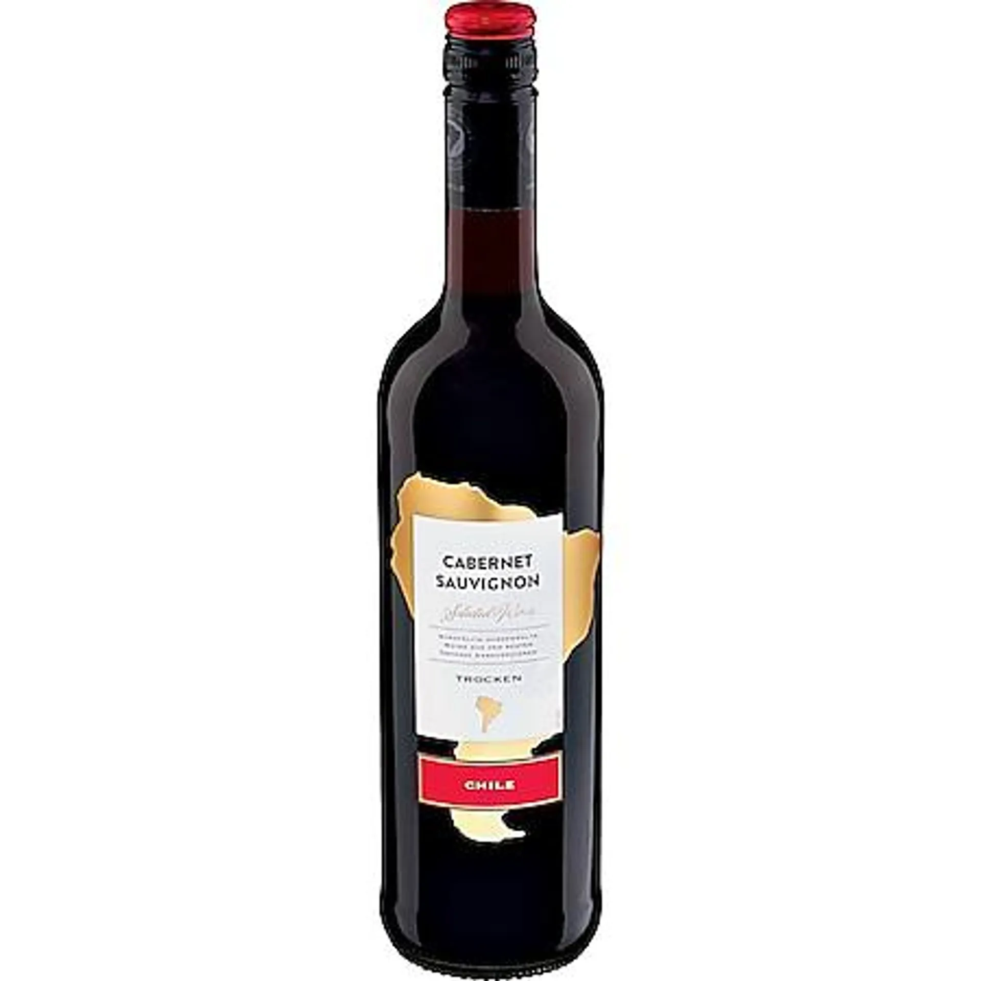 Cabernet Sauvignon Chile rot 12,5 % vol 0,75 Liter