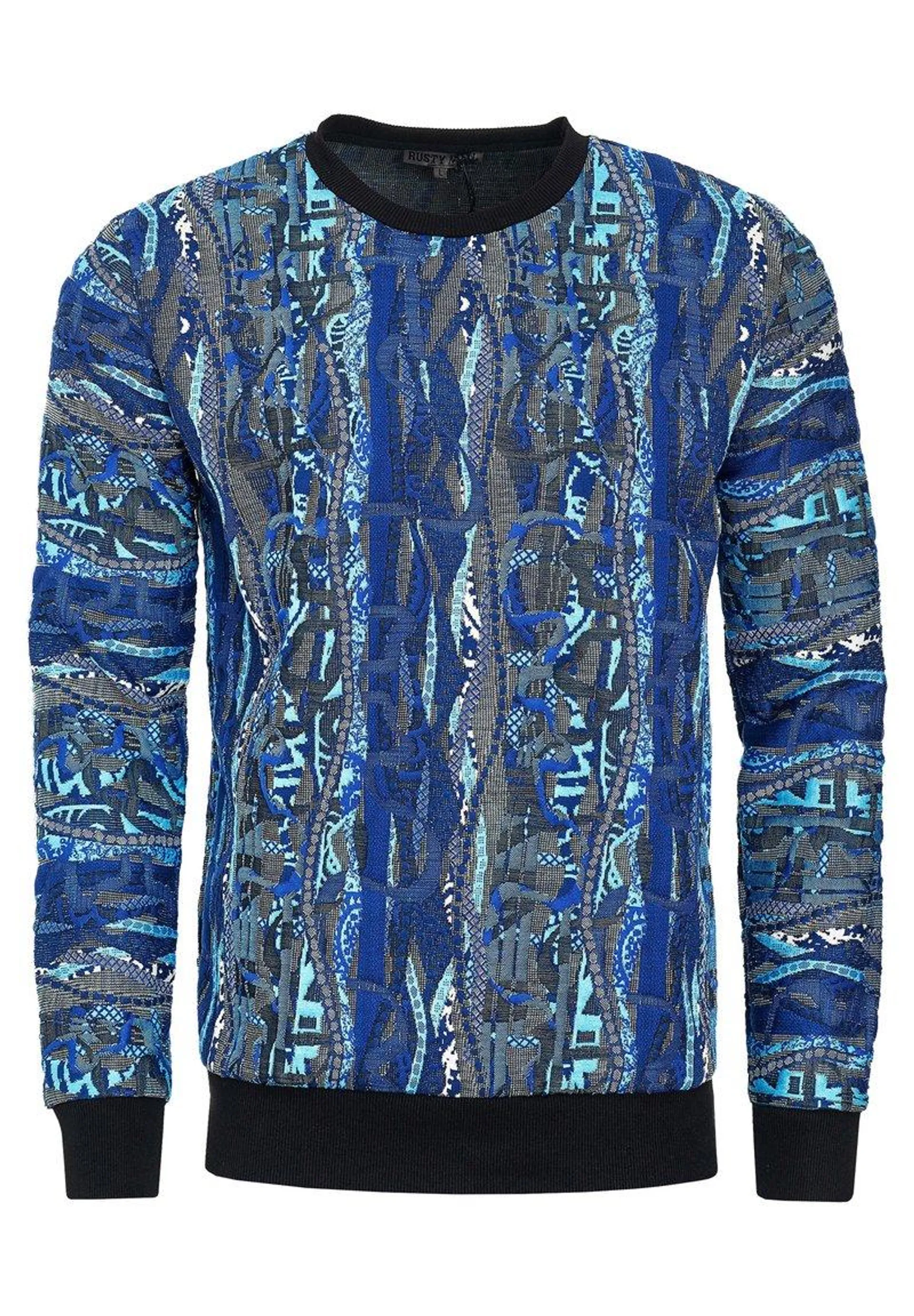 IM COOLEN NEW YORK-STYLE - Sweatshirt - blue