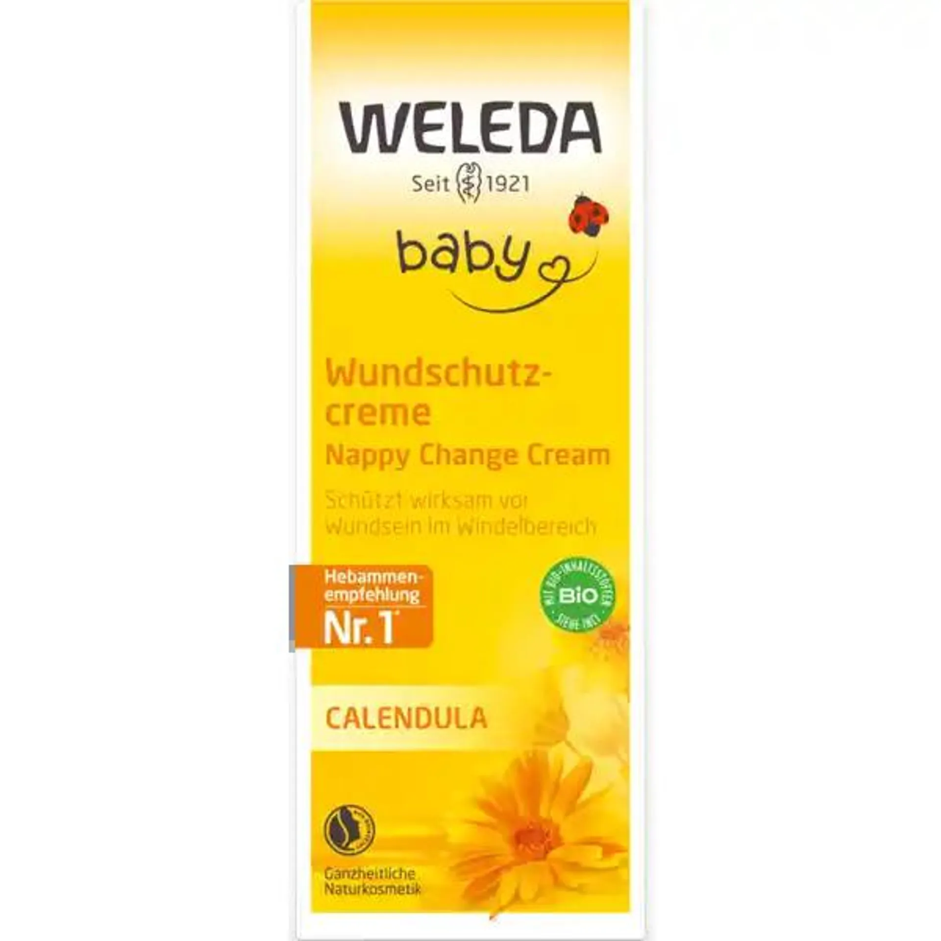 baby Calendula Wundschutzcreme