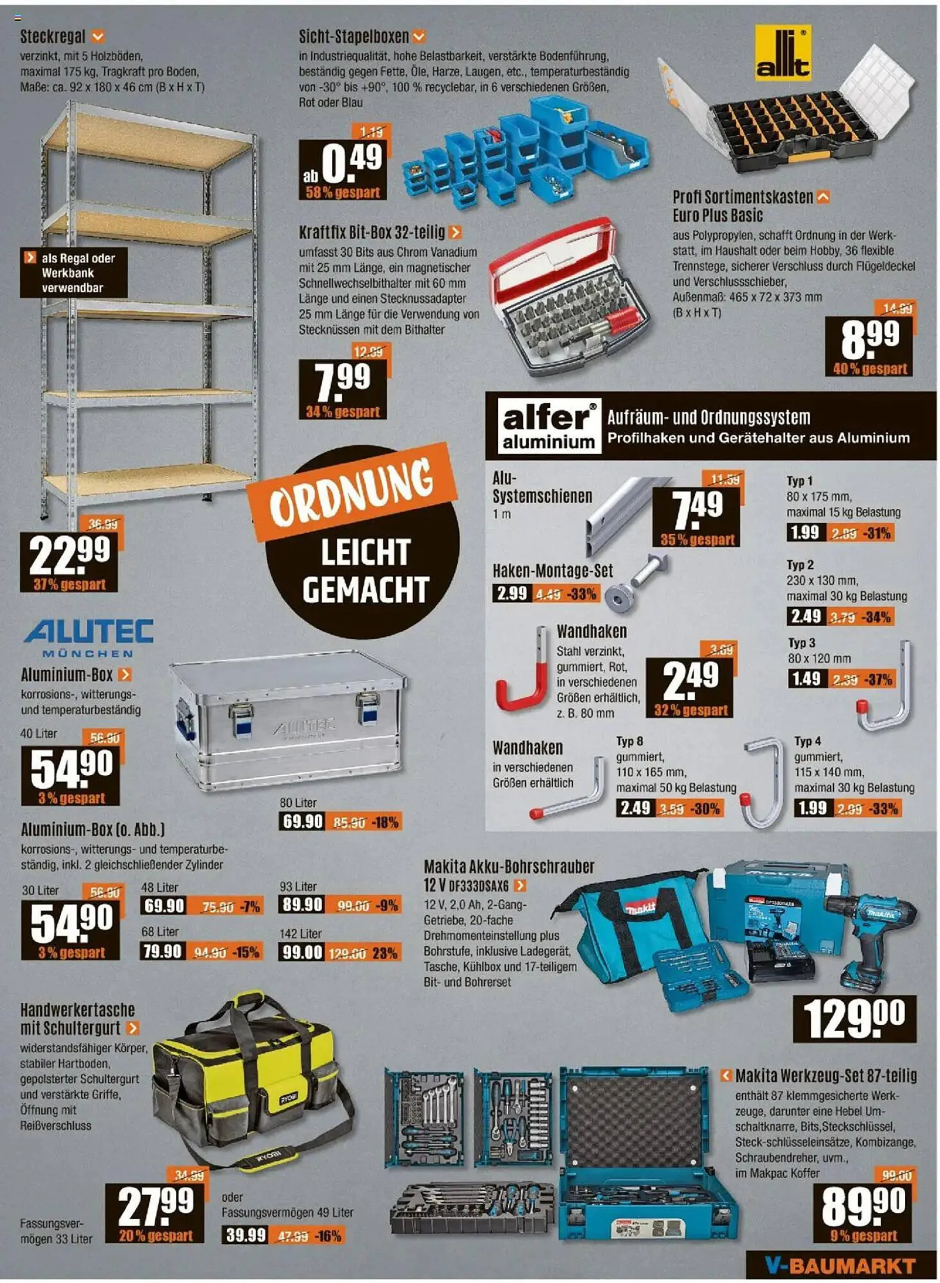 V Baumarkt Prospekt von 6. Februar bis 12. Februar 2025 - Prospekt seite 3