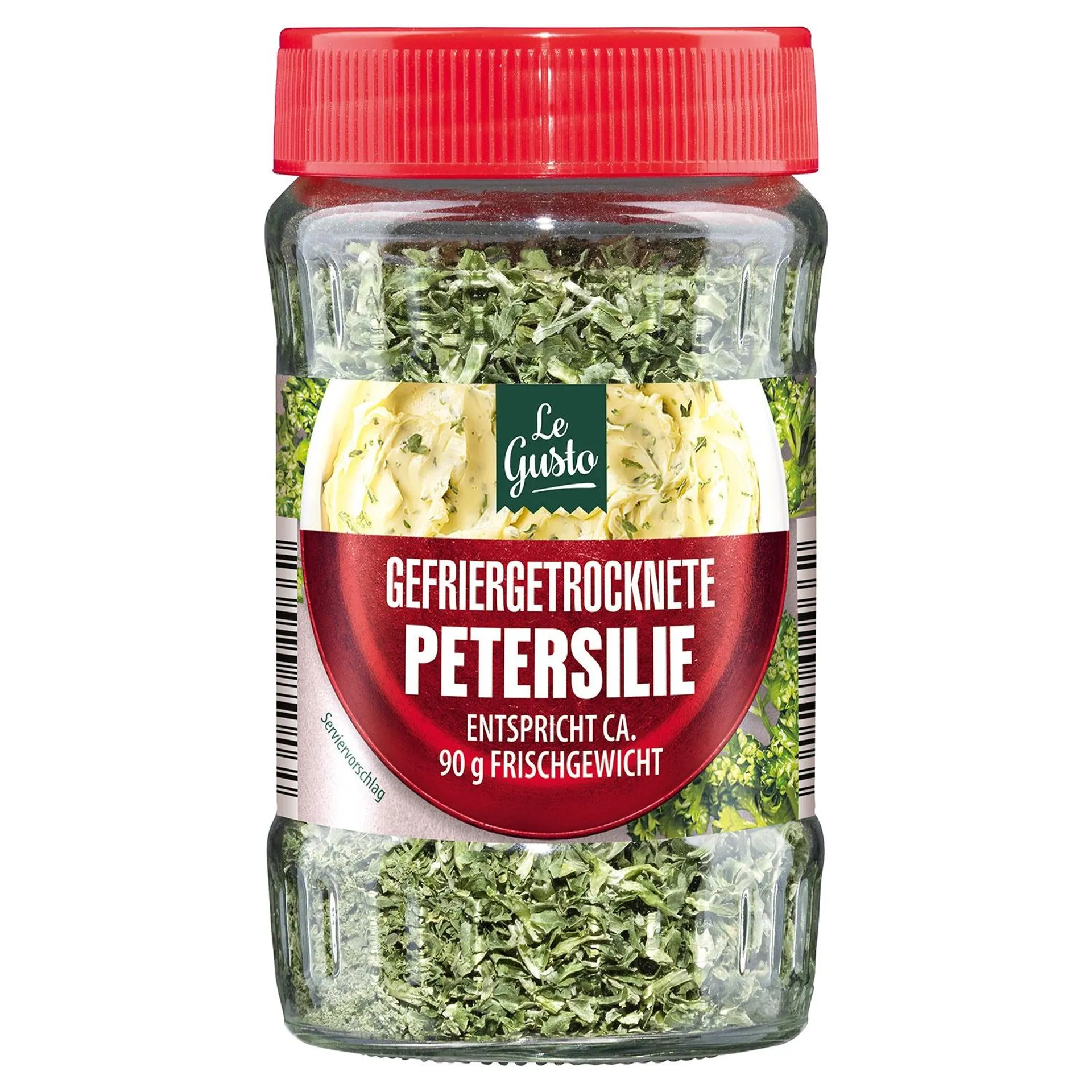 LE GUSTO Gefriergetrocknete Petersilie 15g