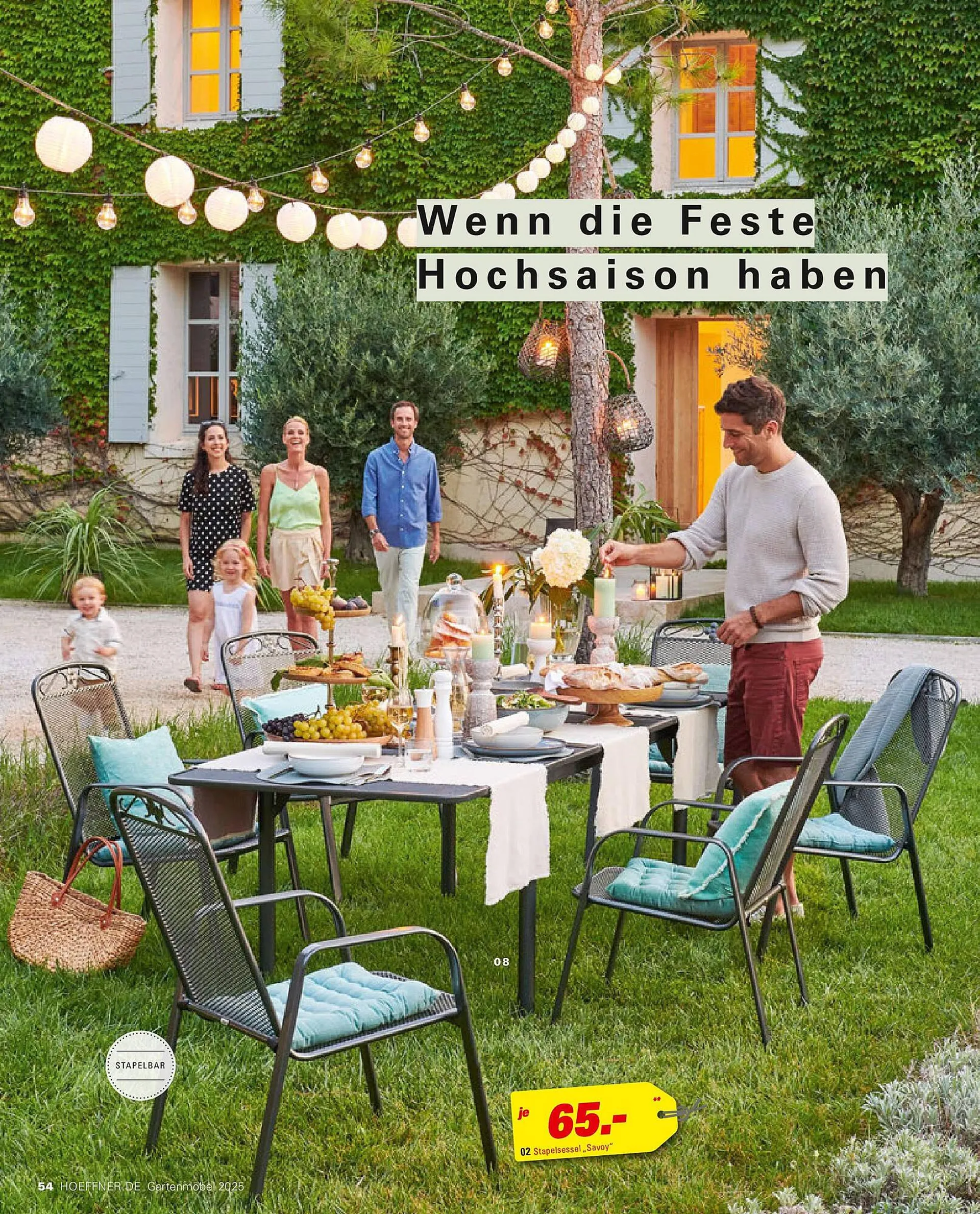 Höffner Prospekt von 31. Januar bis 31. Juli 2025 - Prospekt seite 54