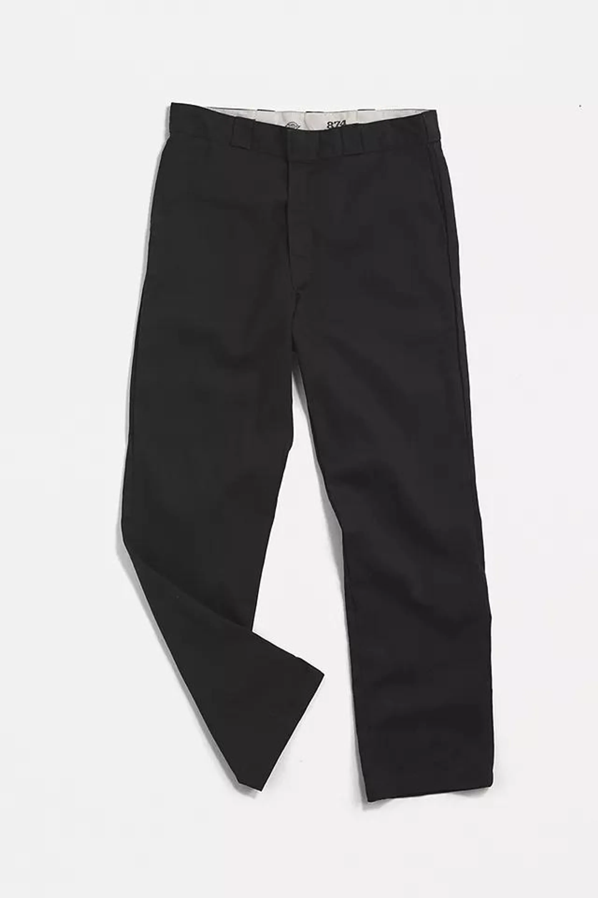 Urban Renewal Vintage – Hose „874“ in Schwarz von Dickies