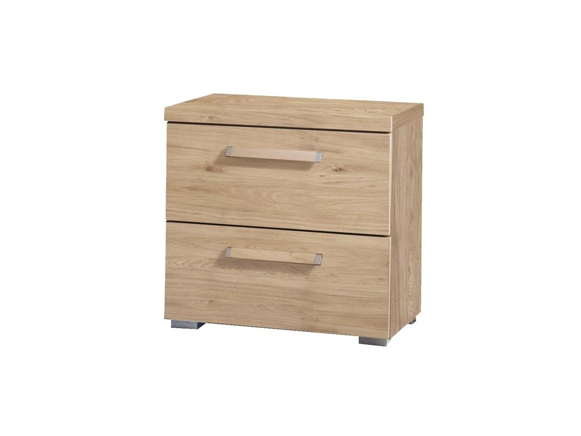 Nachttisch Jackson Hickory 49 cm x 41 cm - EVELYN