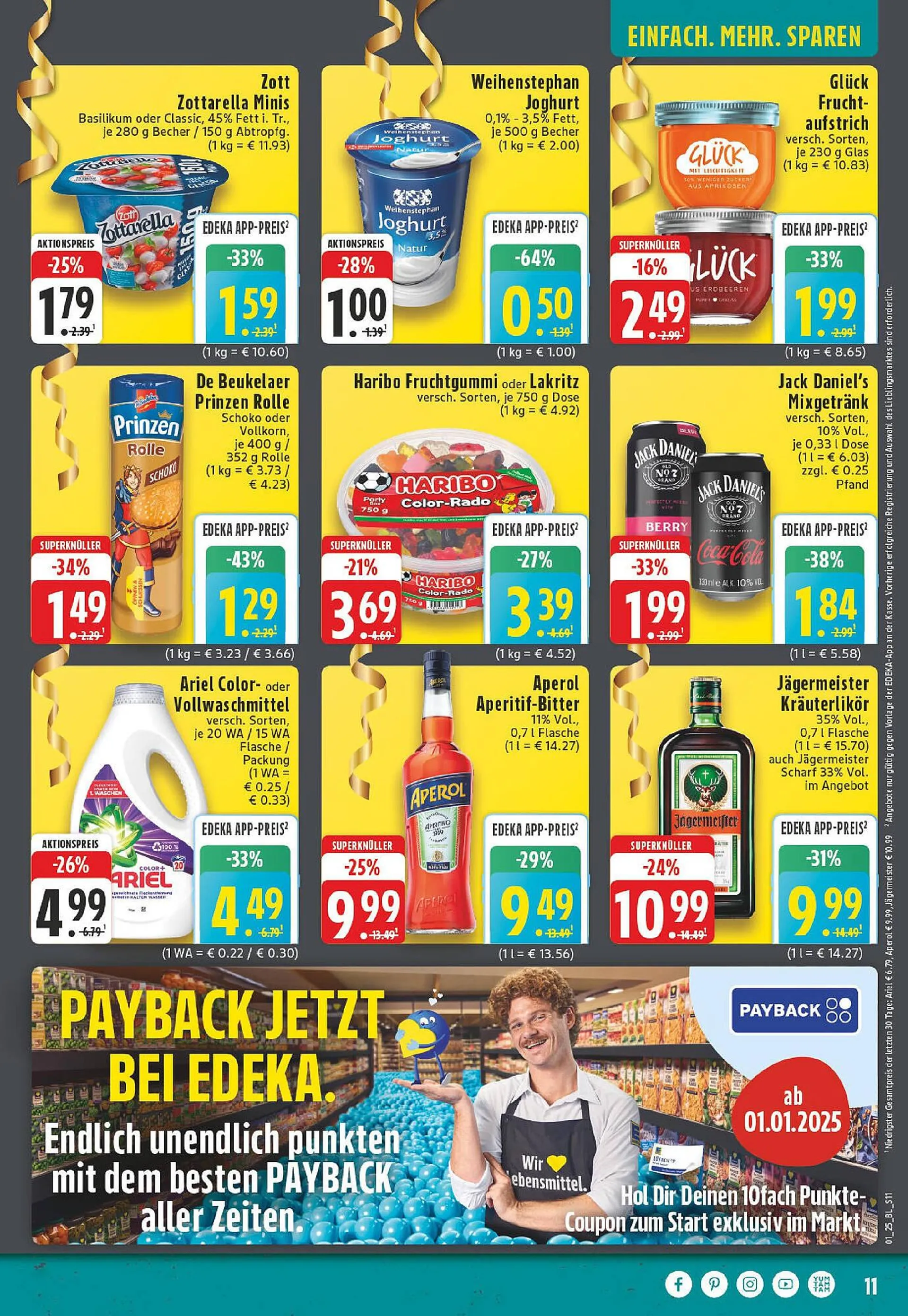 EDEKA Prospekt von 30. Dezember bis 4. Januar 2026 - Prospekt seite 11