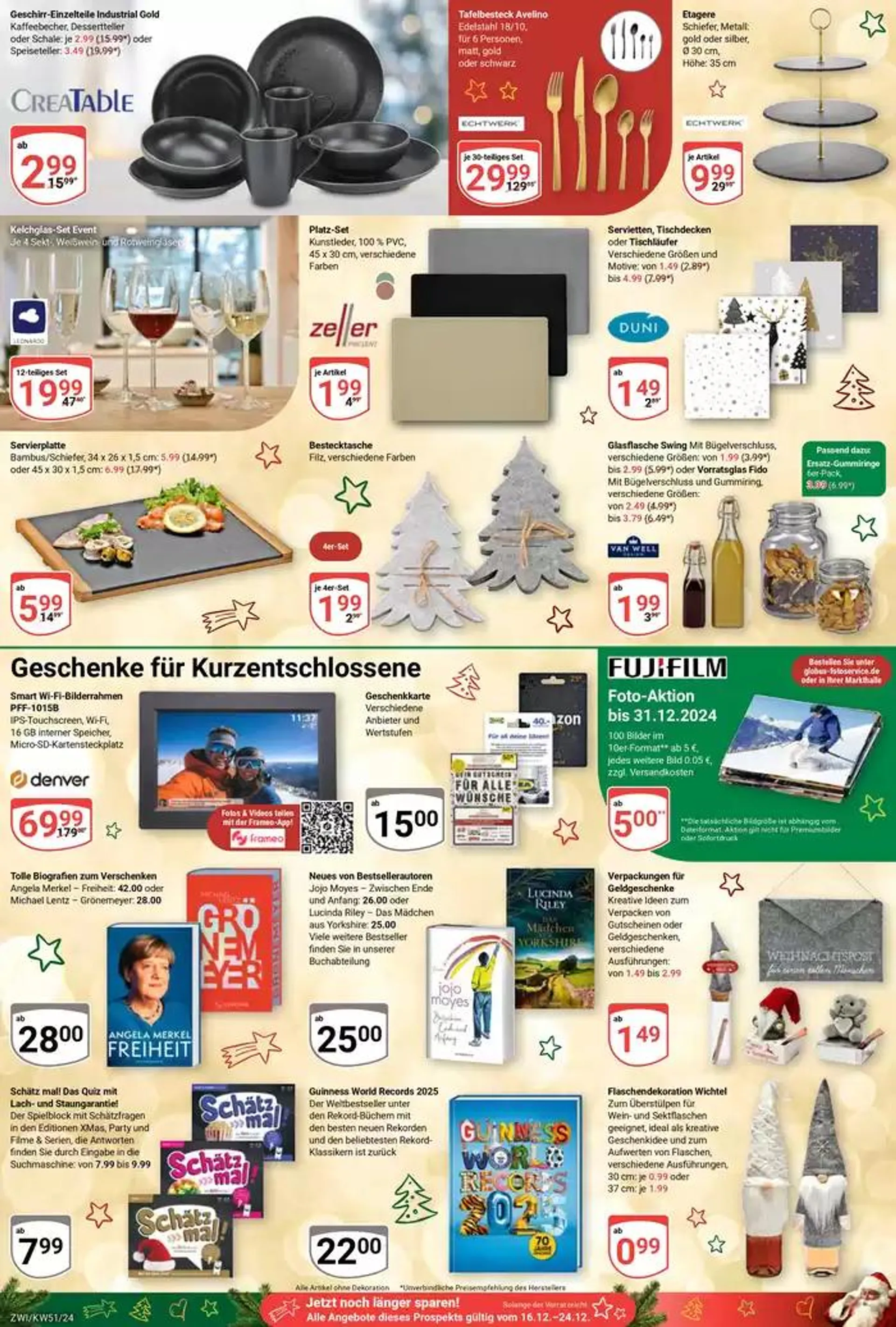 Aktuelle Deals und Angebote von 14. Dezember bis 28. Dezember 2024 - Prospekt seite 27