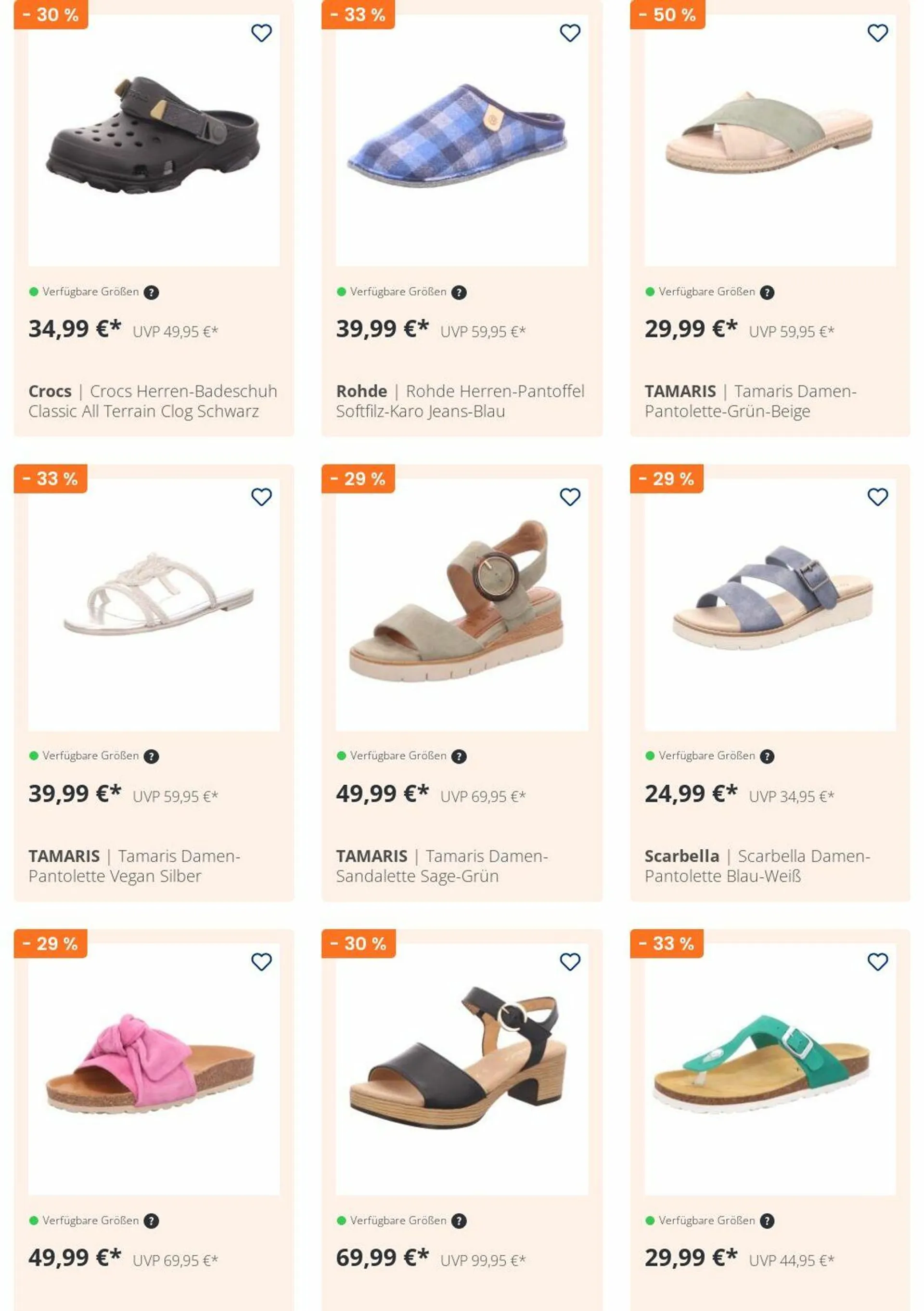 SCHUH OKAY Aktueller Prospekt von 2. Juni bis 11. Juni 2025 - Prospekt seite 32