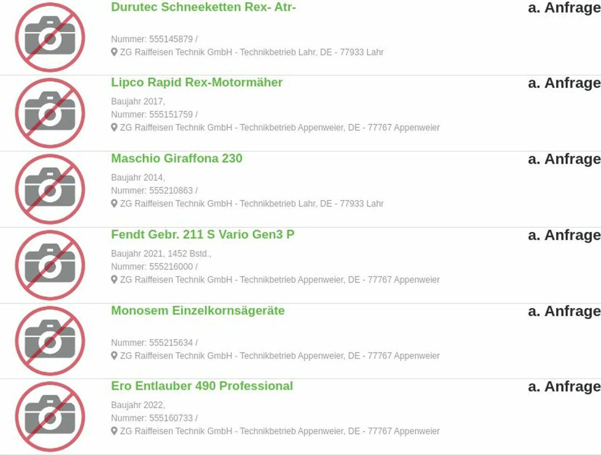 ZG Raiffeisen Aktueller Prospekt von 25. März bis 3. April 2024 - Prospekt seite 59