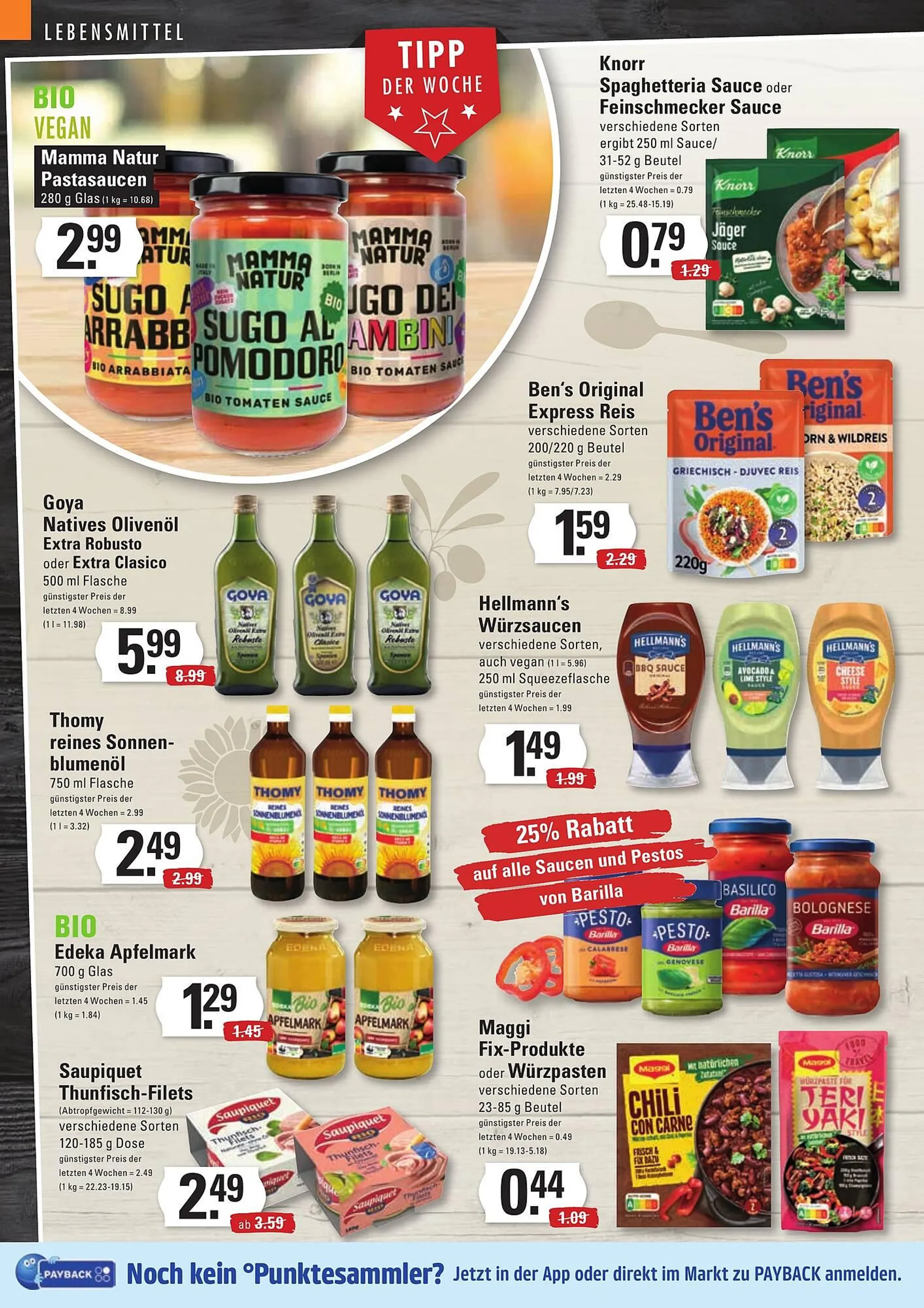 Meyer's Frischemarkt Prospekt von 19. Mai bis 24. Mai 2025 - Prospekt seite 14