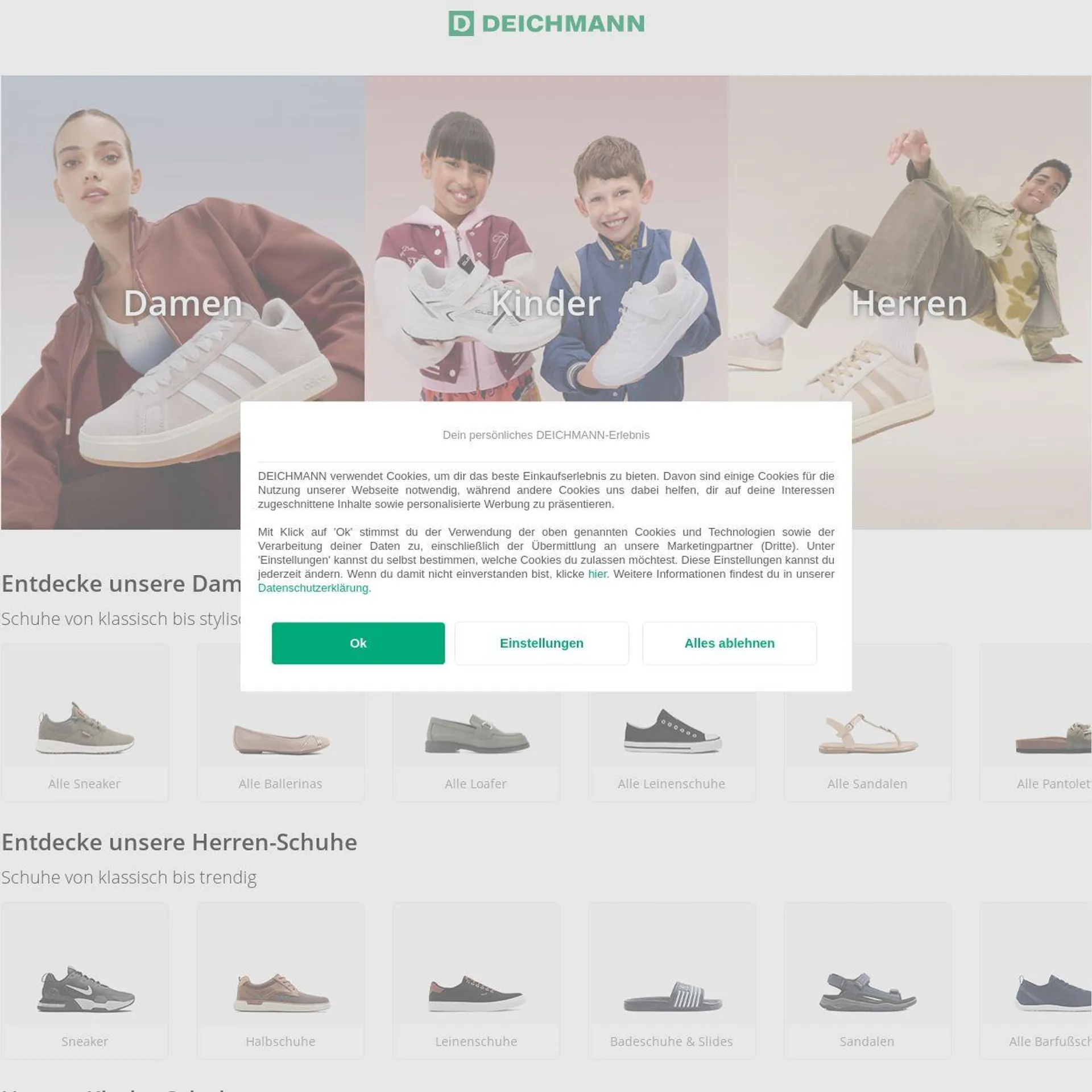 Deichmann von 5. Mai bis 14. Mai 2025 - Prospekt seite 2