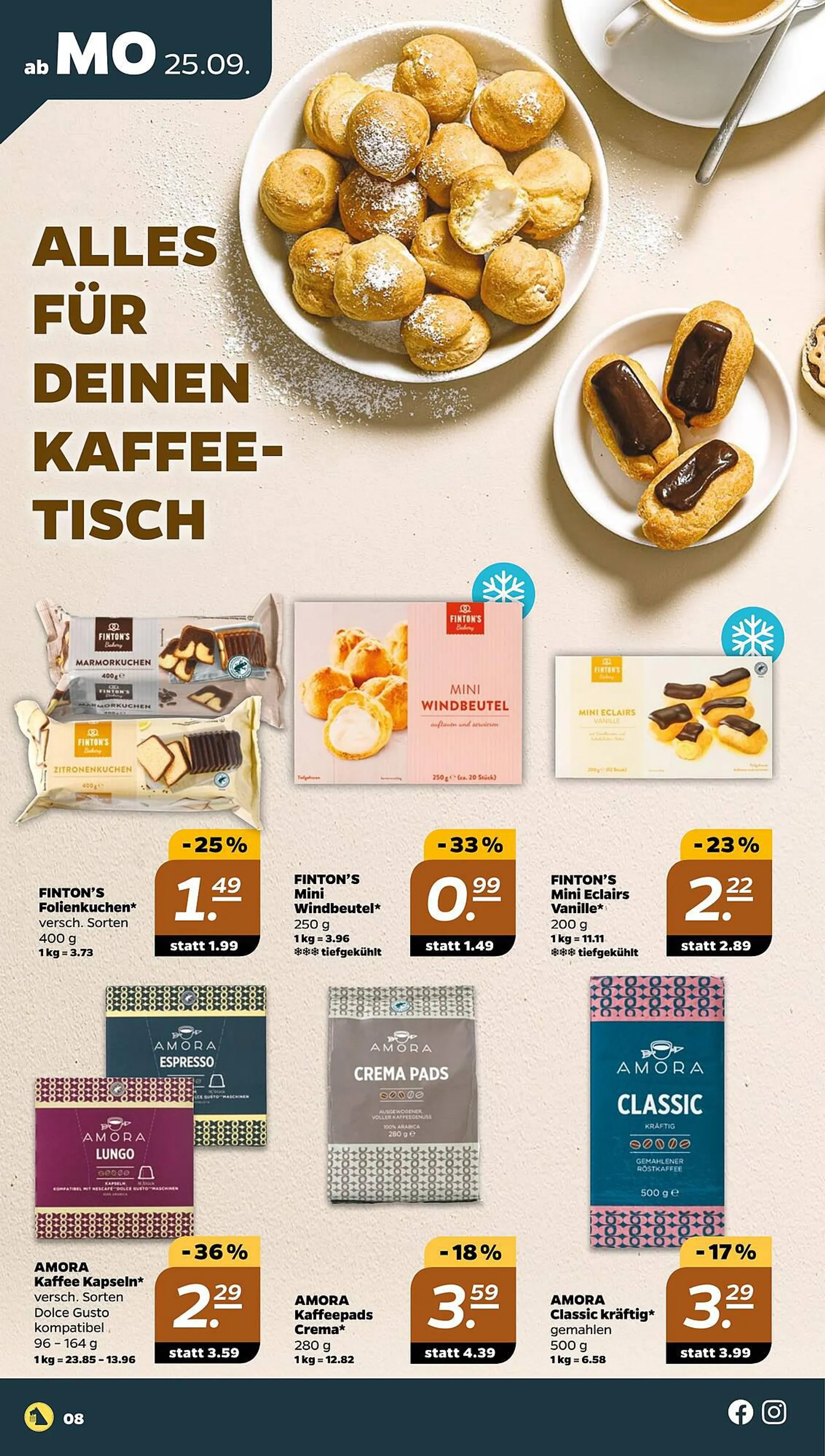 NETTO Prospekt von 25. September bis 30. September 2023 - Prospekt seite 8