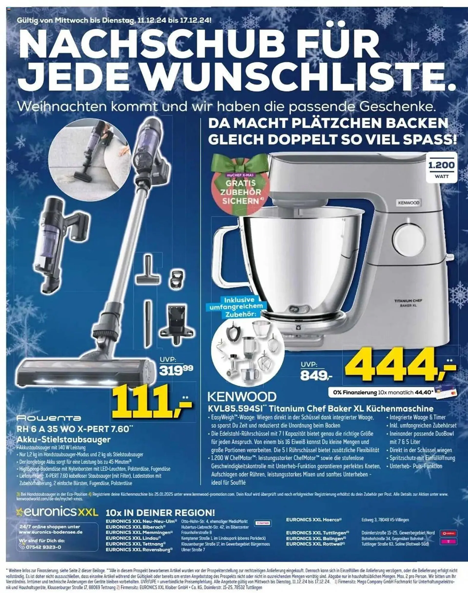 Euronics Prospekt von 11. Dezember bis 17. Dezember 2024 - Prospekt seite 16