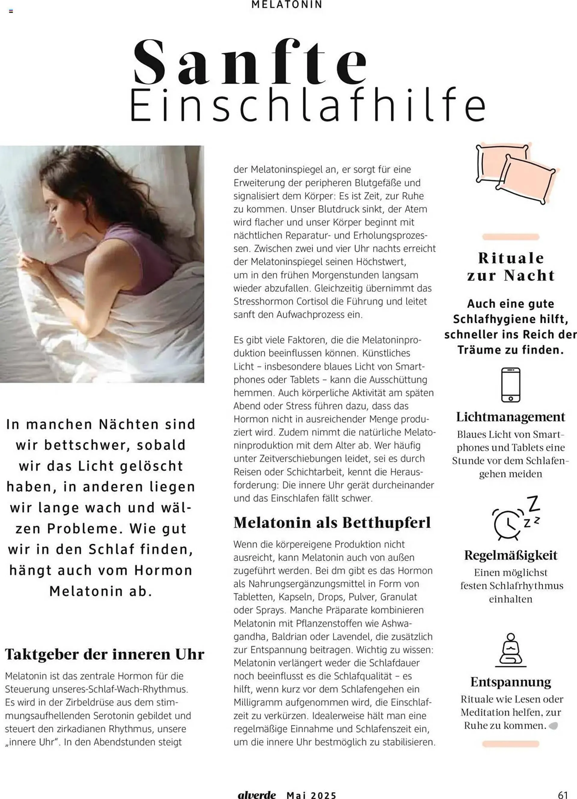 dm drogerie Prospekt von 1. Mai bis 31. Mai 2025 - Prospekt seite 61