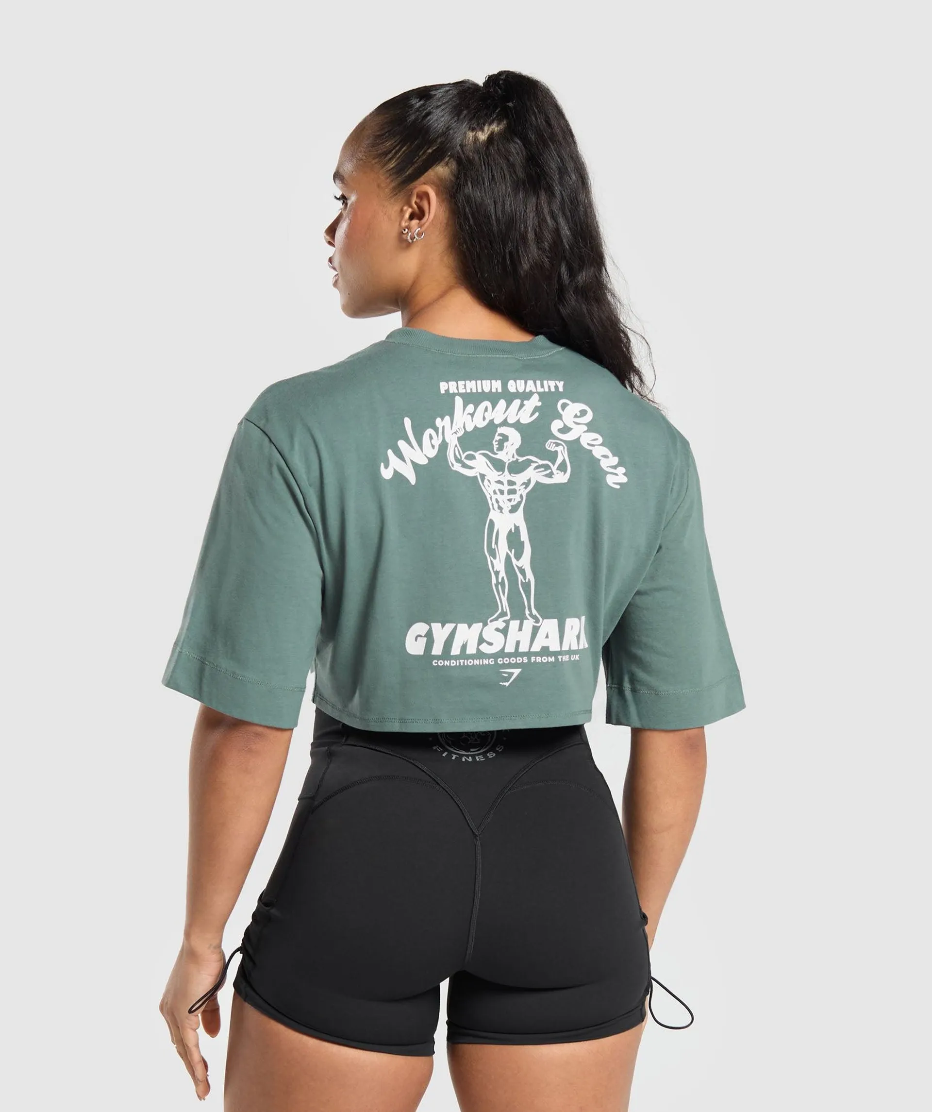 Workout Gear Crop Top