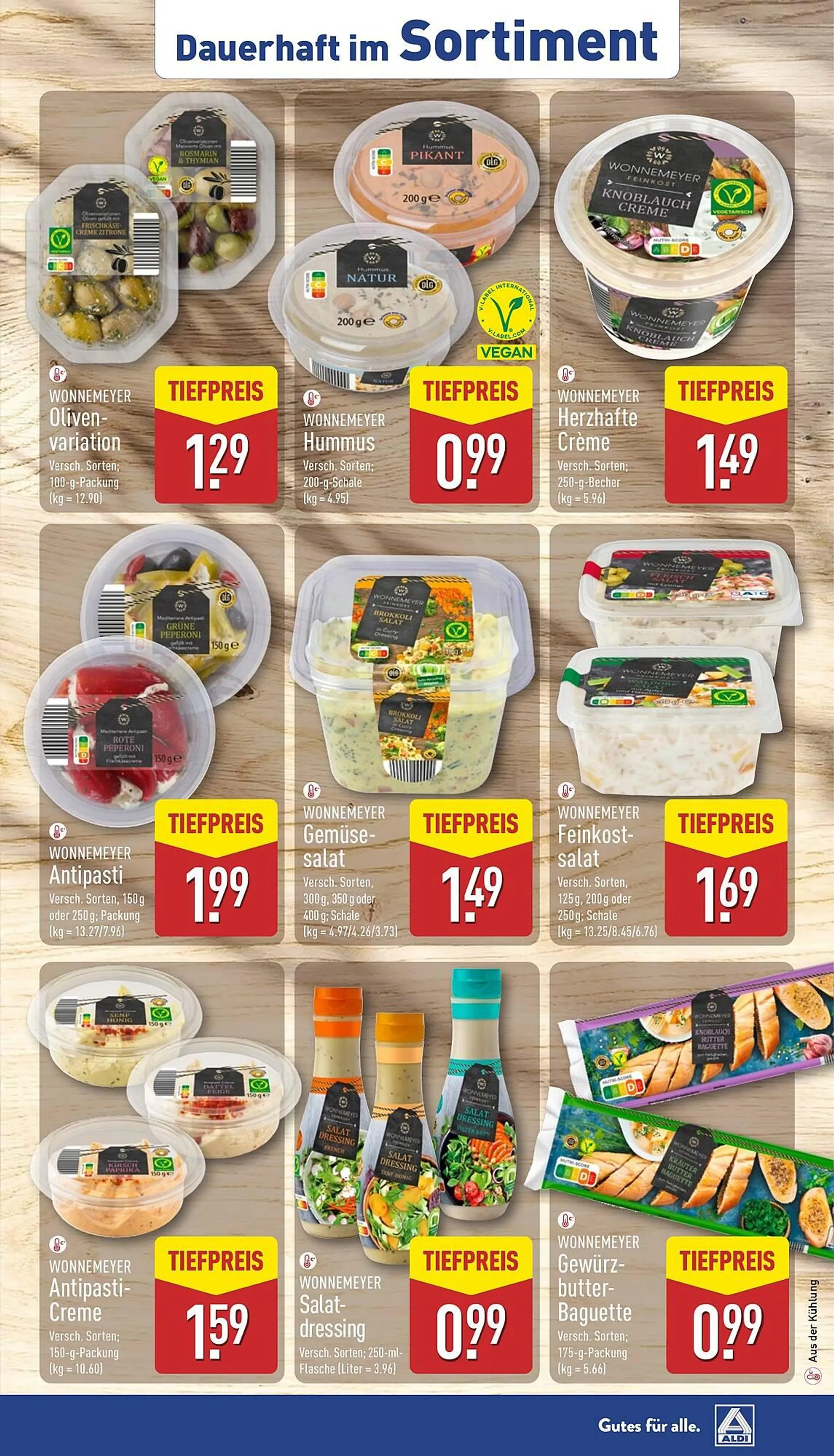 Aldi Nord Prospekt von 12. Mai bis 18. Mai 2025 - Prospekt seite 43