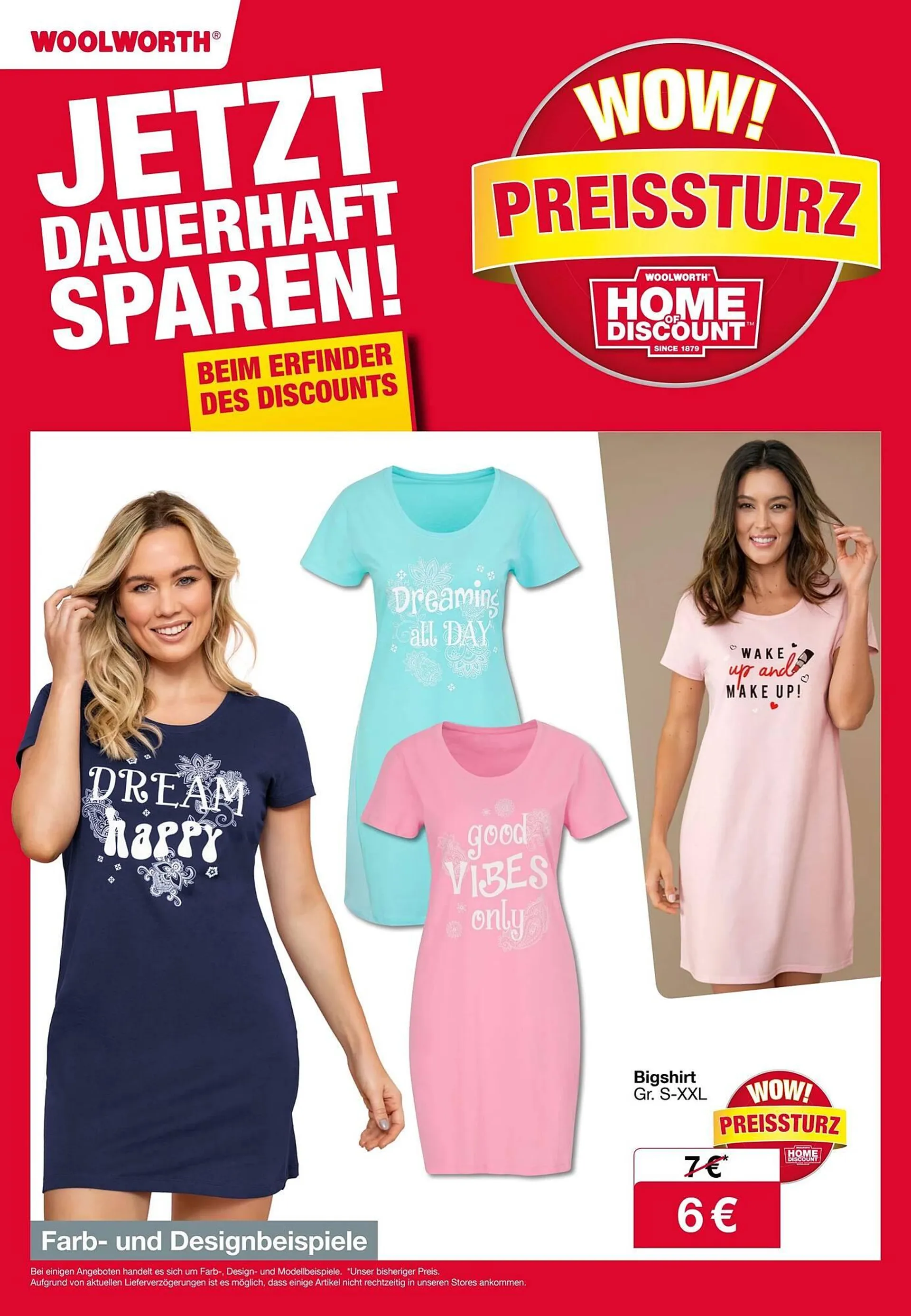 Woolworth Prospekt von 16. Oktober bis 27. Oktober 2024 - Prospekt seite 24