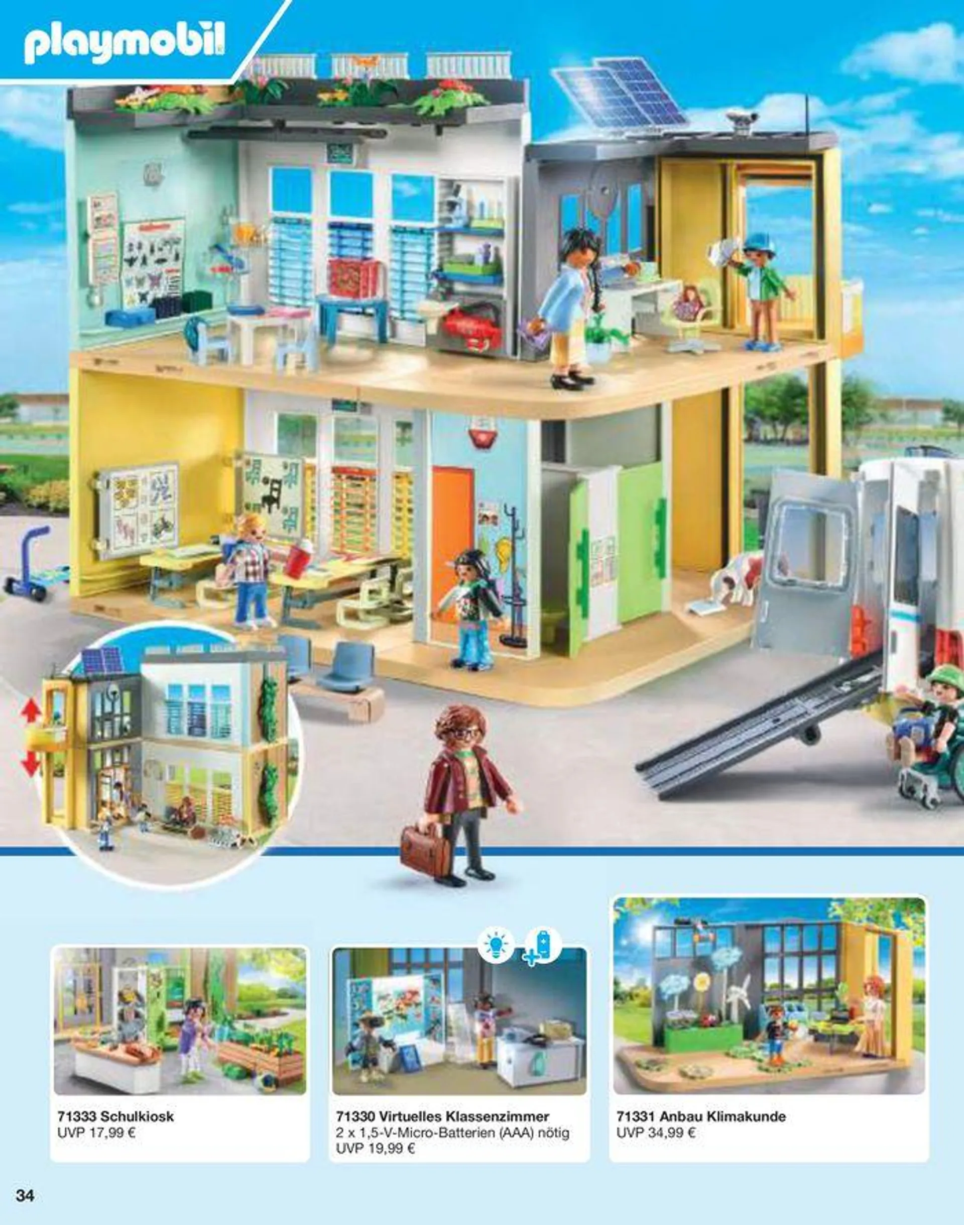 50 Years Of Playmobil von 9. Juli bis 31. Dezember 2024 - Prospekt seite 34