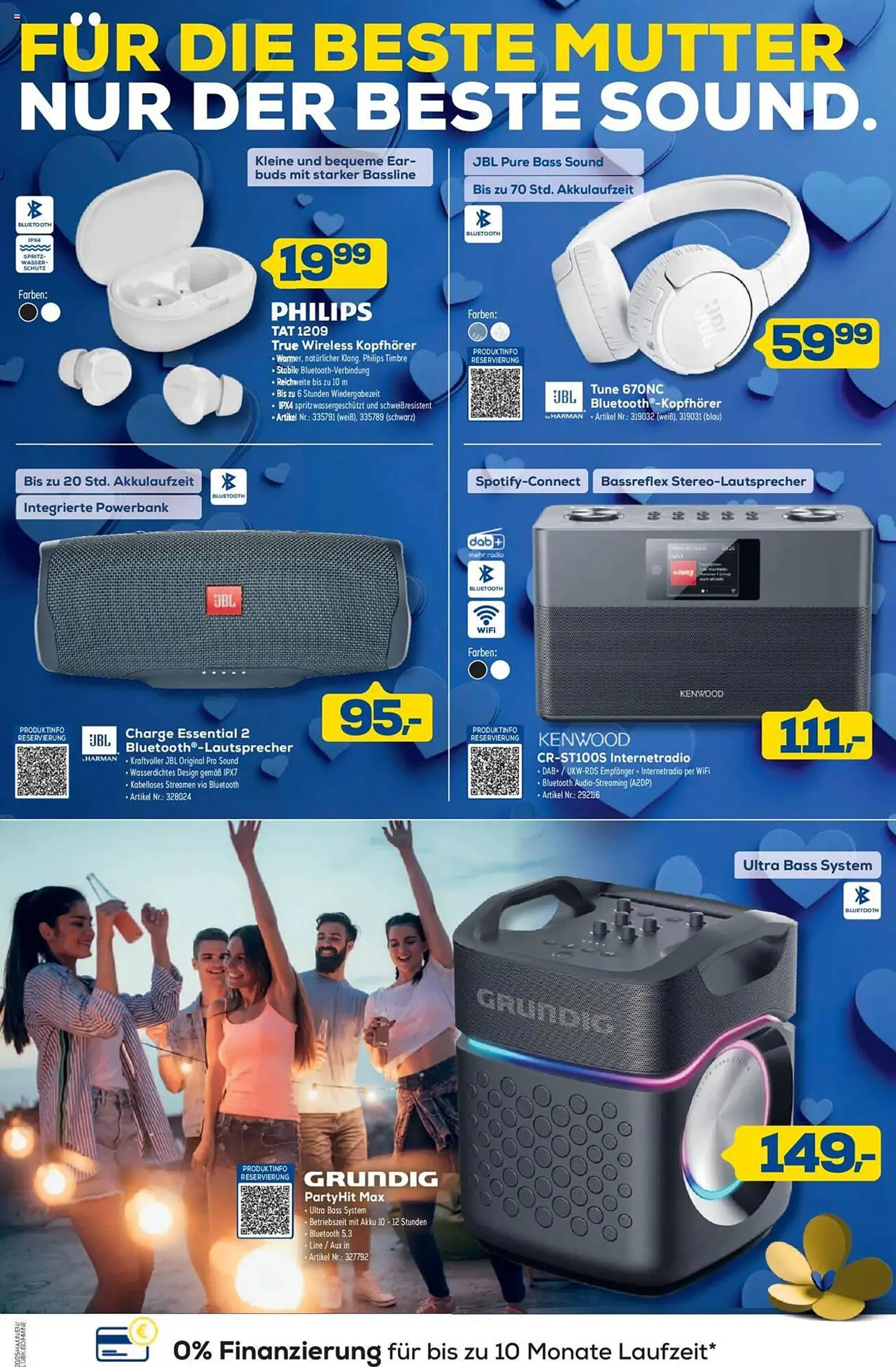 Euronics Prospekt von 8. Mai bis 16. Mai 2025 - Prospekt seite 8