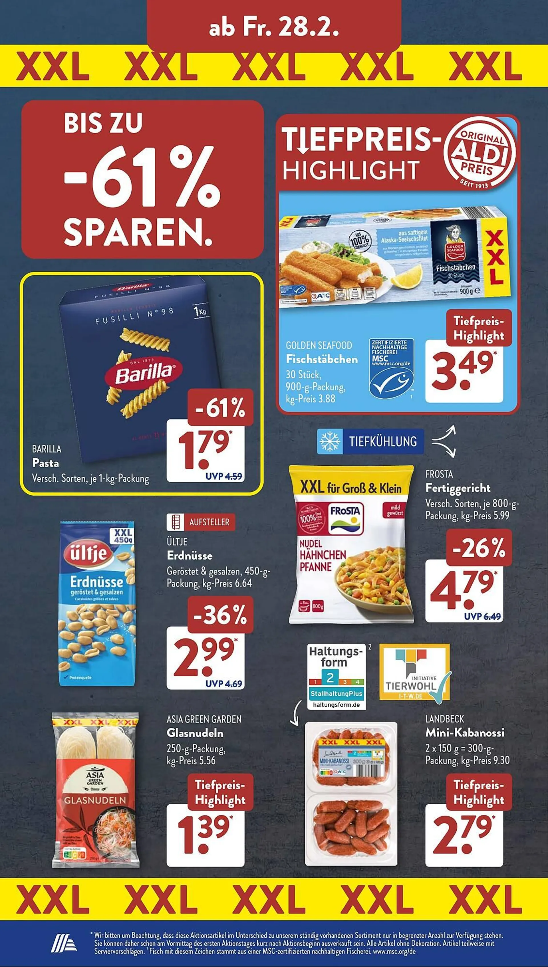 NETTO Prospekt von 24. Februar bis 28. Februar 2025 - Prospekt seite 27