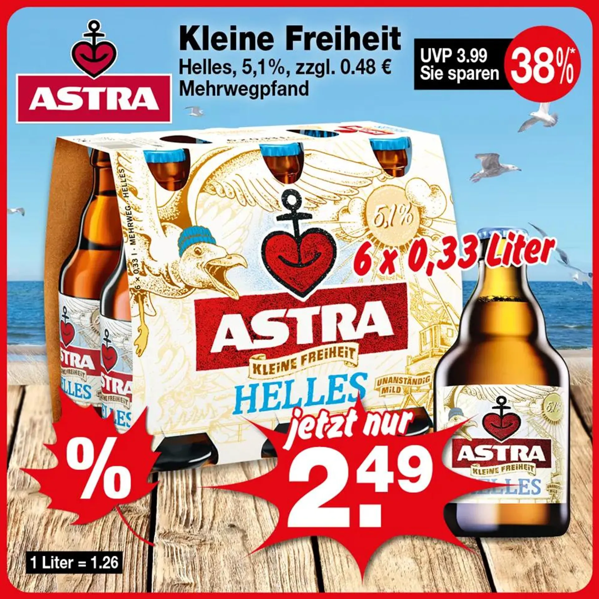 Astra Kleine Freiheit