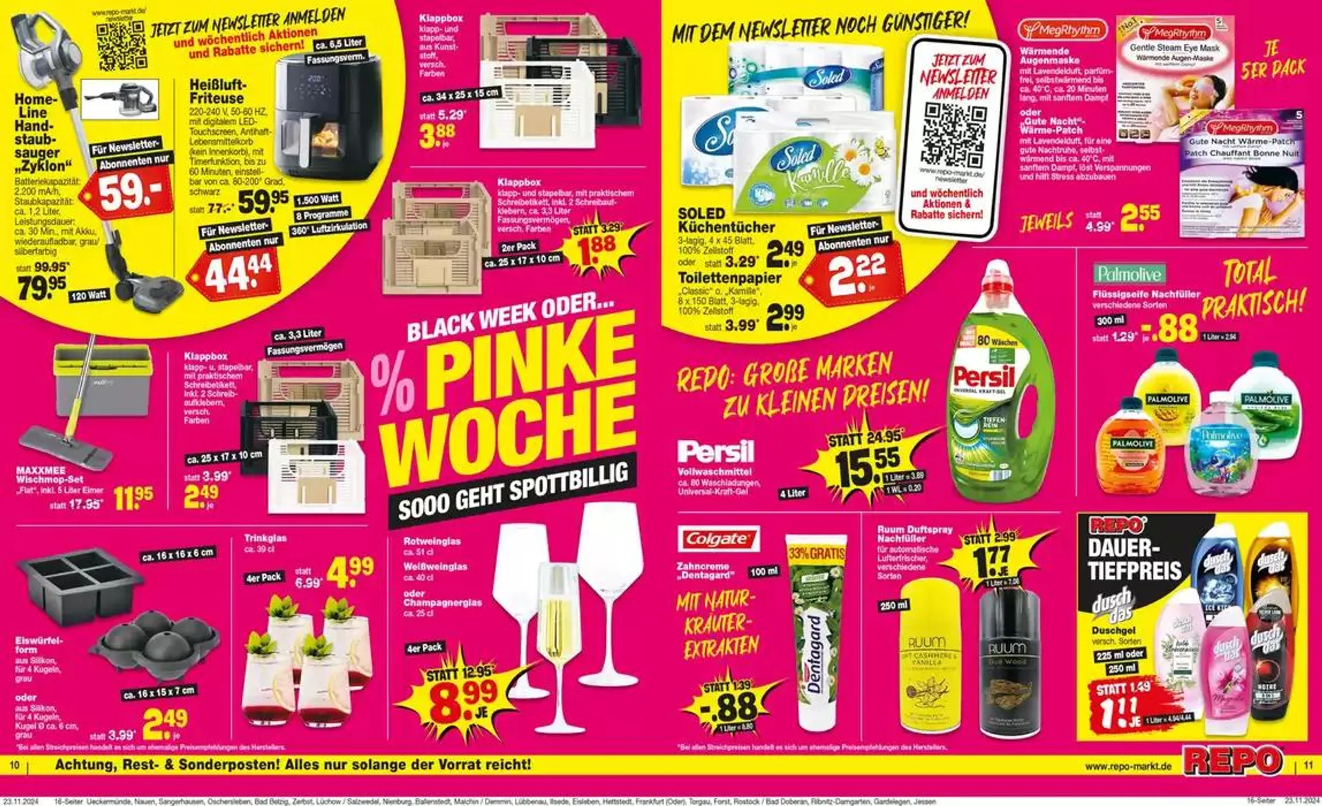 Tolles Angebot für Schnäppchenjäger von 24. November bis 8. Dezember 2024 - Prospekt seite 6