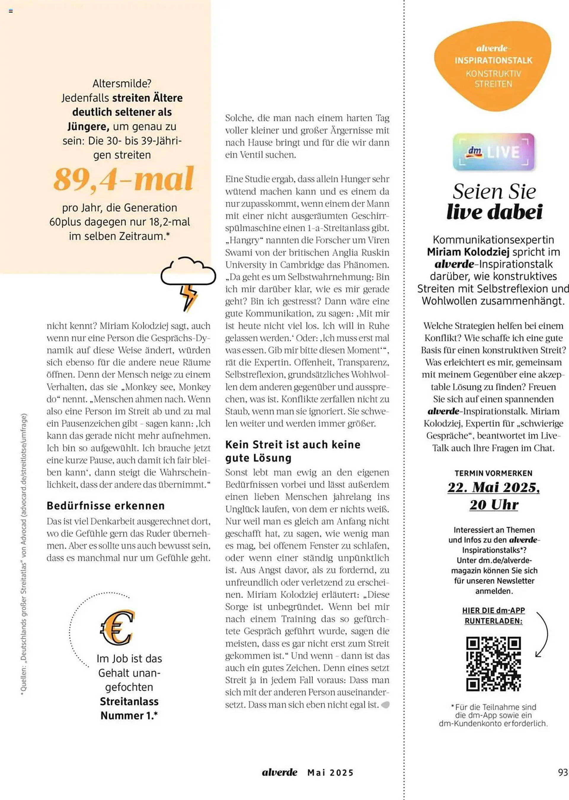 dm drogerie Prospekt von 1. Mai bis 31. Mai 2025 - Prospekt seite 93