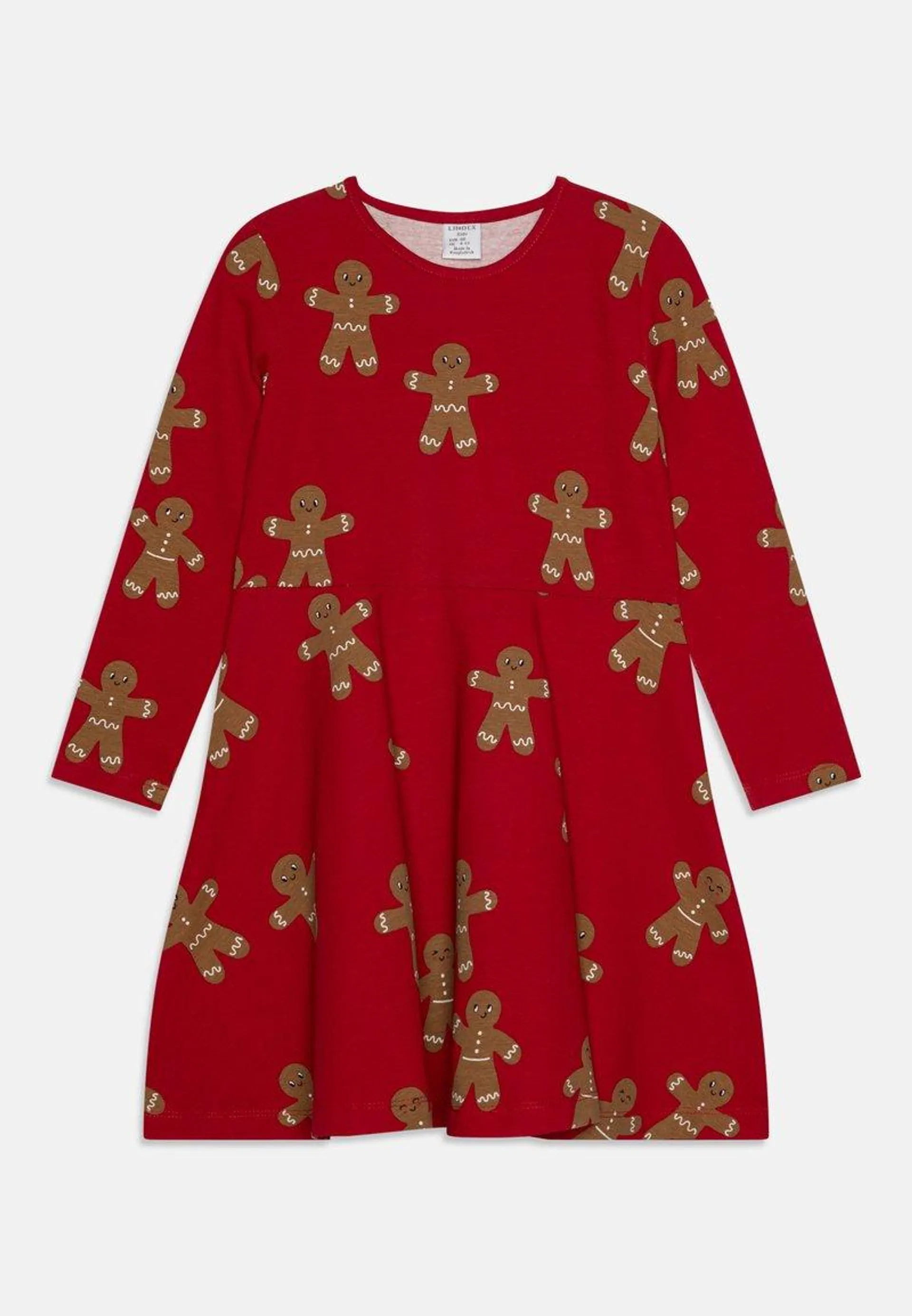 SKATERDRESS - Jersey dress - red