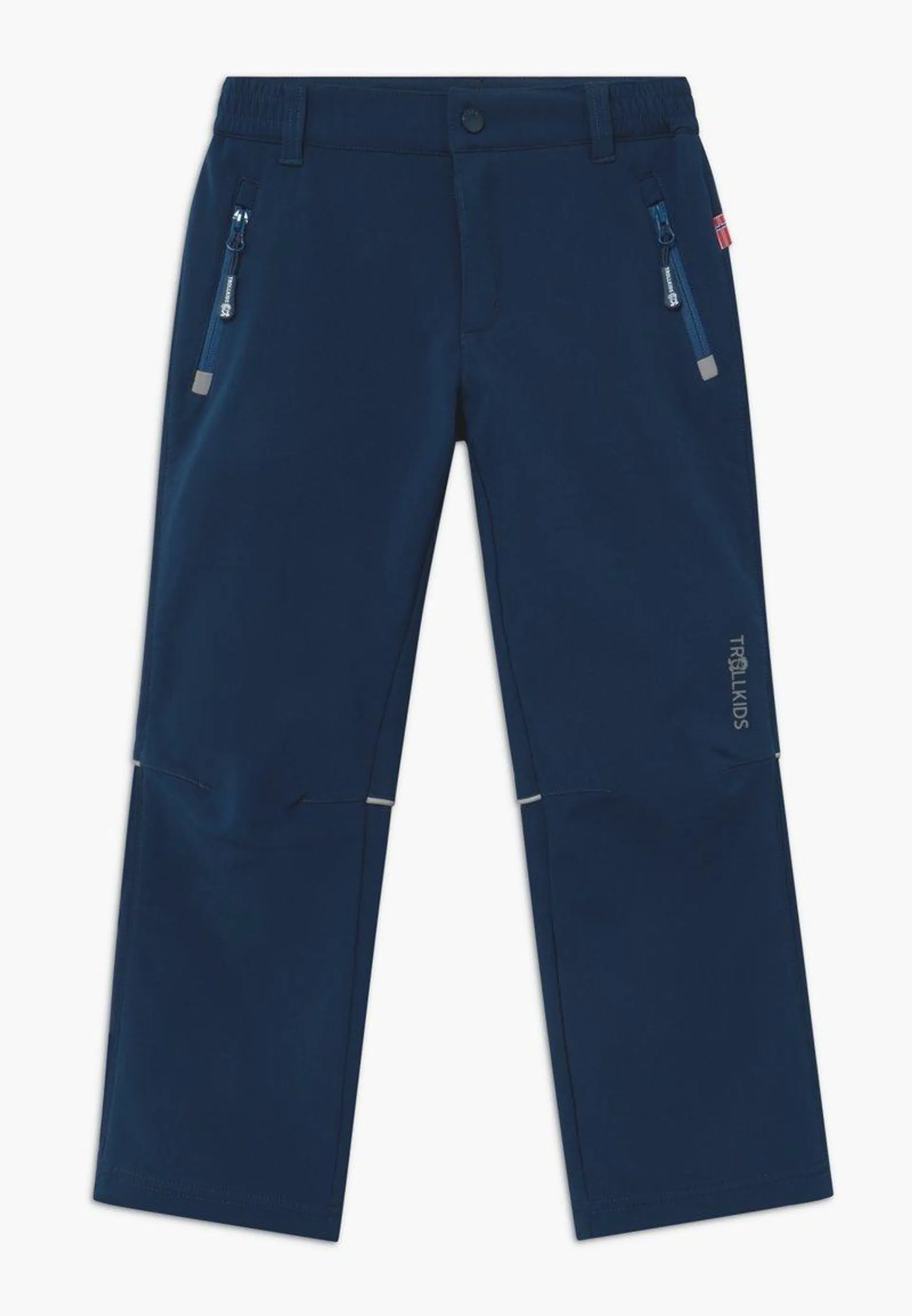 KIDS FJELL - Outdoor trousers - mystic blue