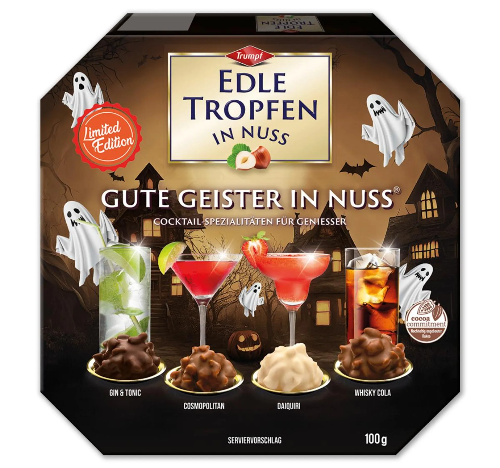 EDLE TROPFEN Gute Geister in Nuss*