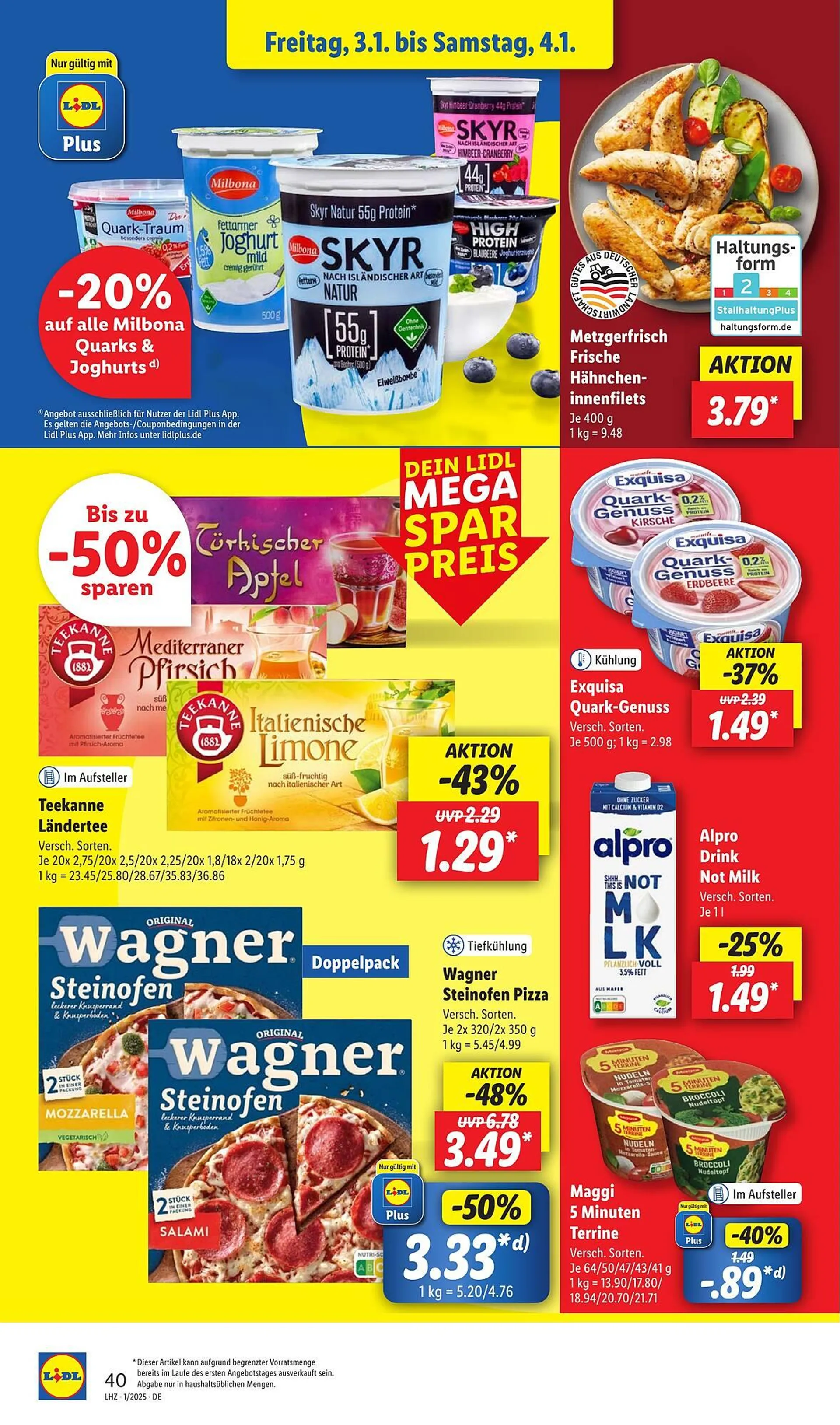 Lidl Prospekt von 30. Dezember bis 4. Januar 2026 - Prospekt seite 42