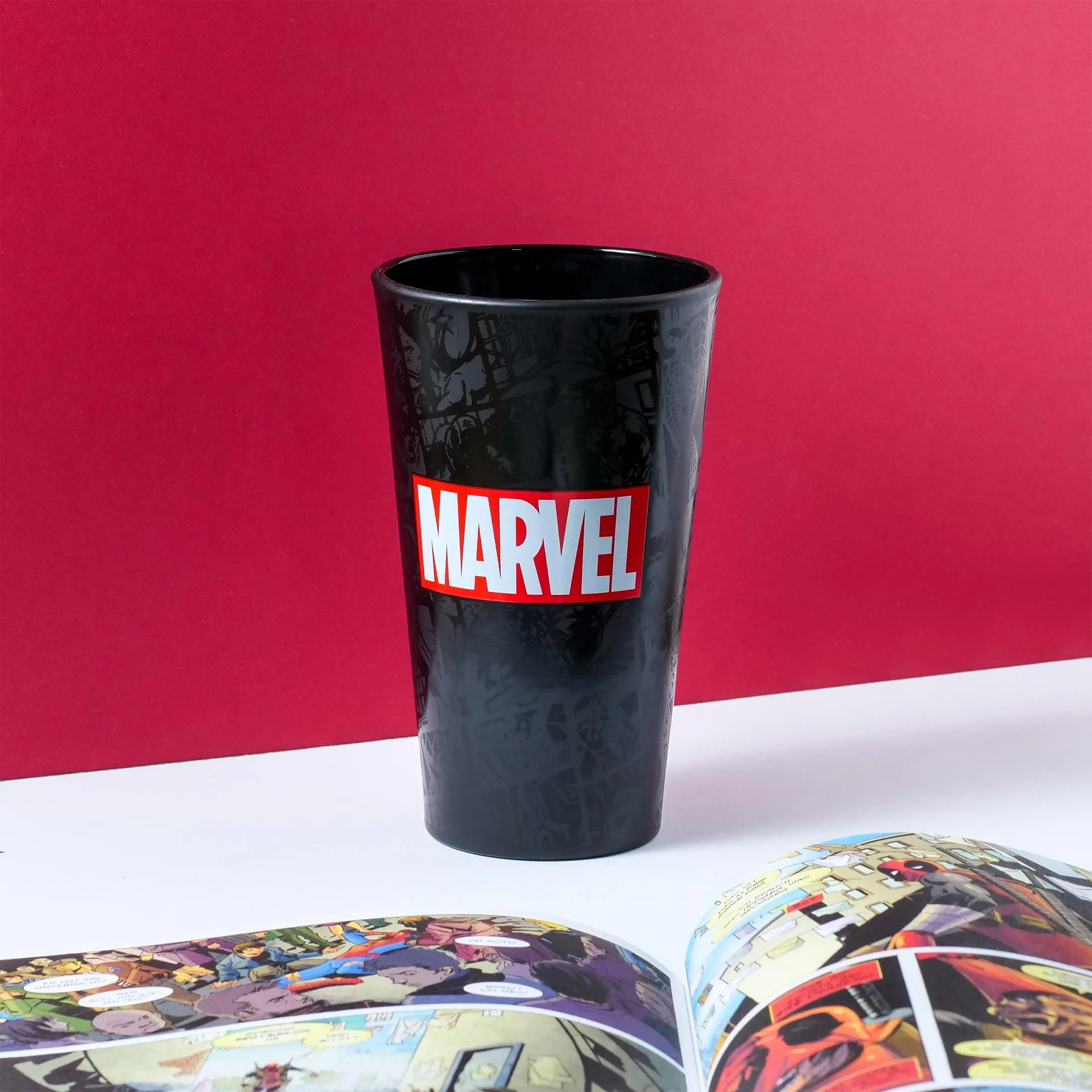 Marvel - Logo Glas