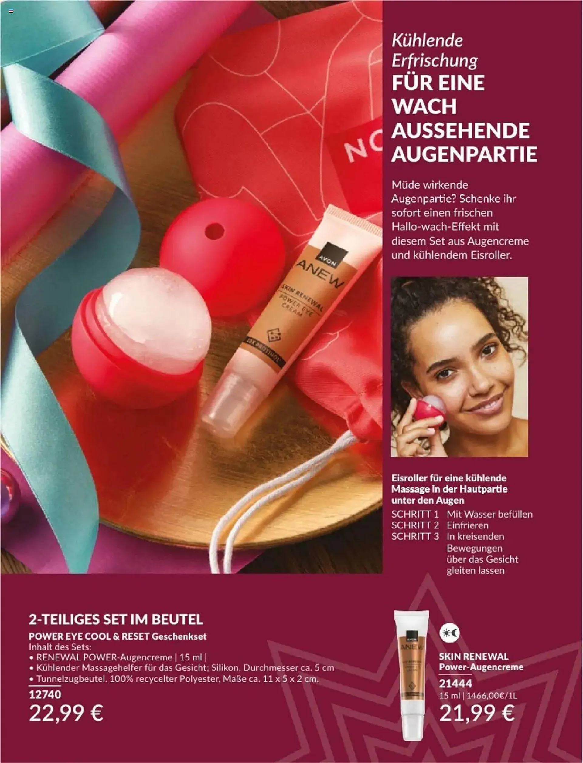 Avon Prospekt von 1. Dezember bis 16. Dezember 2024 - Prospekt seite 34