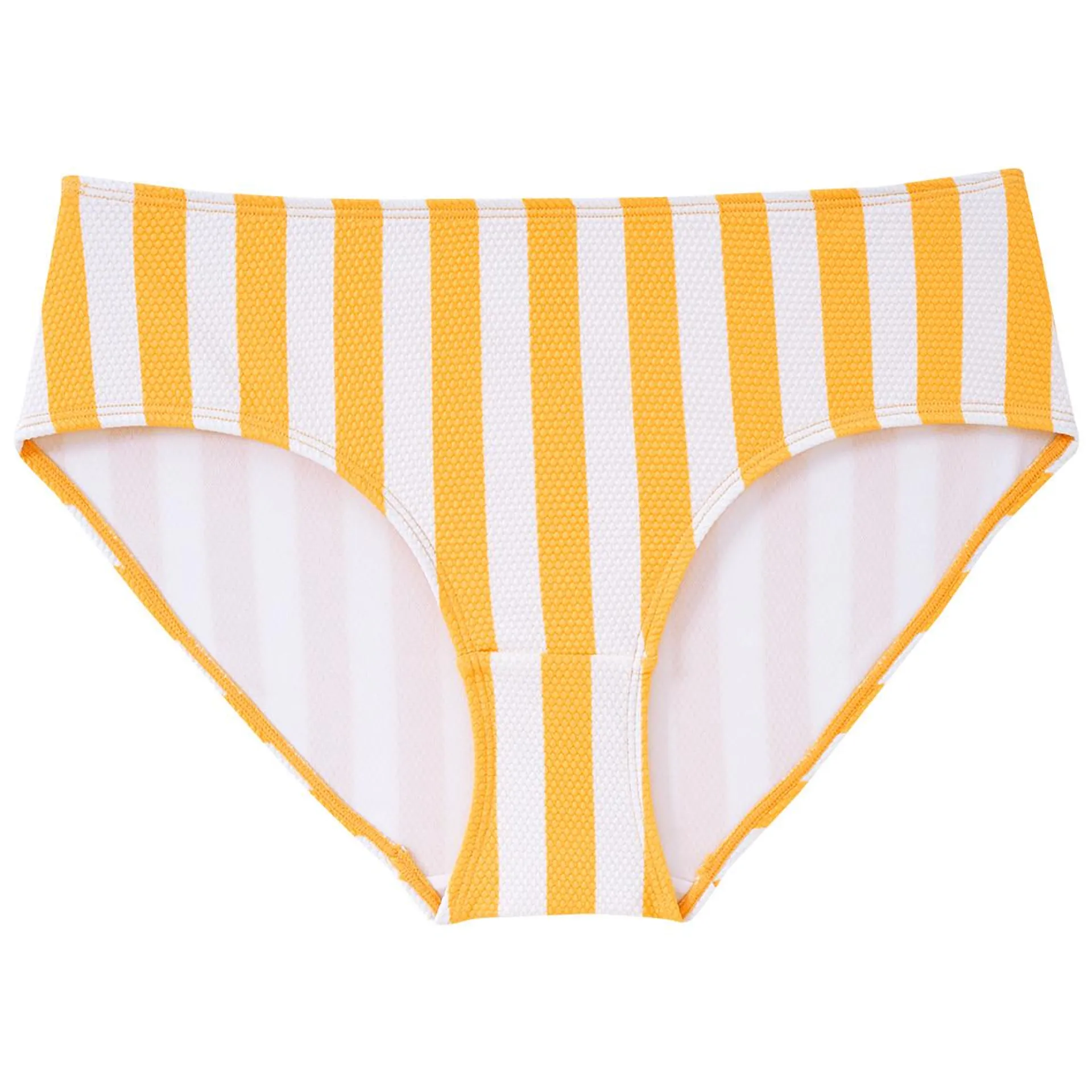 Damen Bikinislip mit Wabenstruktur