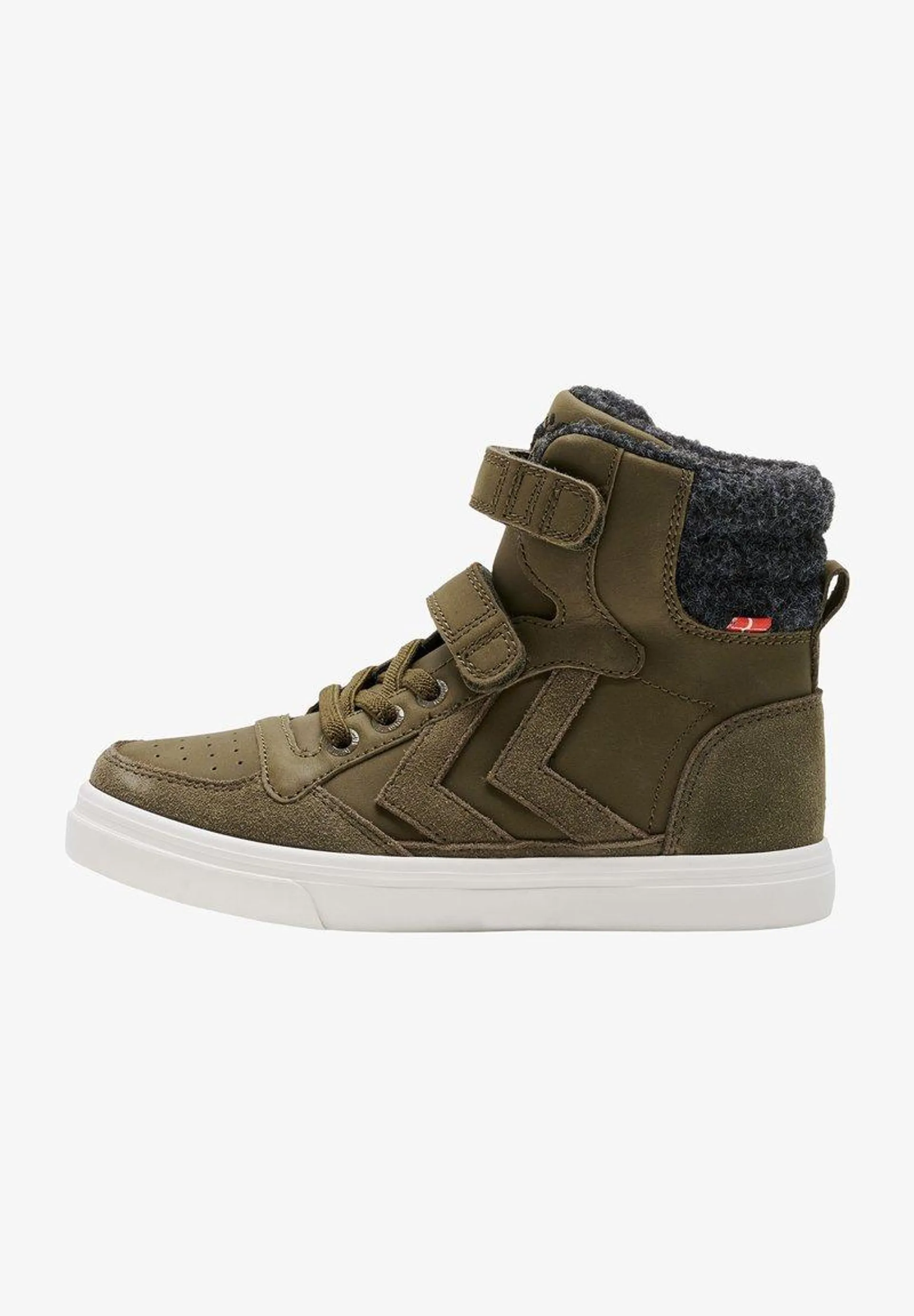 STADIL - High-top trainers - dark olive