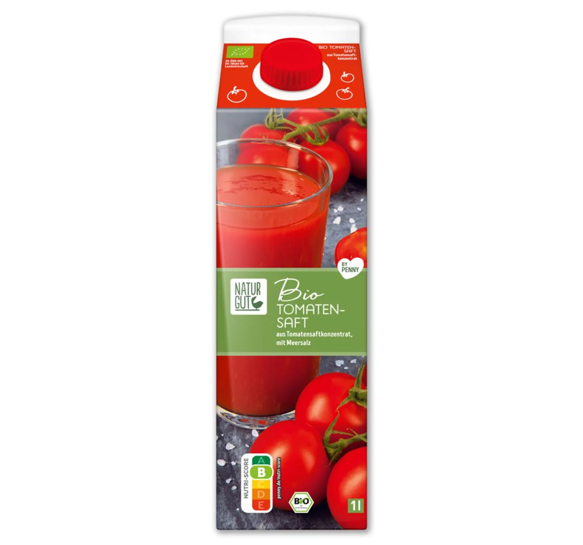 NATURGUT BioTomaten- oder Bio Karottensaft