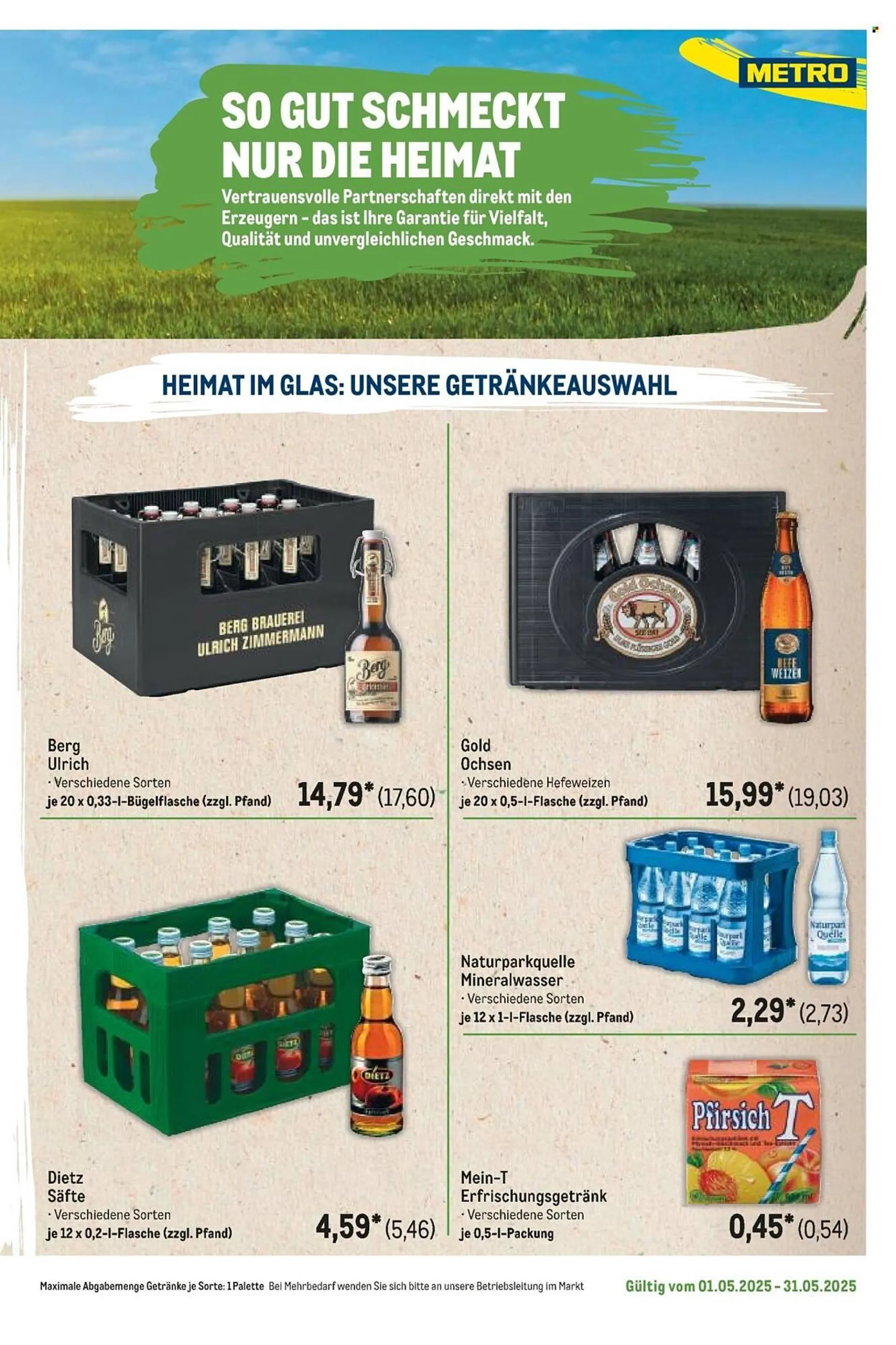 METRO Prospekt von 1. Mai bis 31. Mai 2025 - Prospekt seite 119