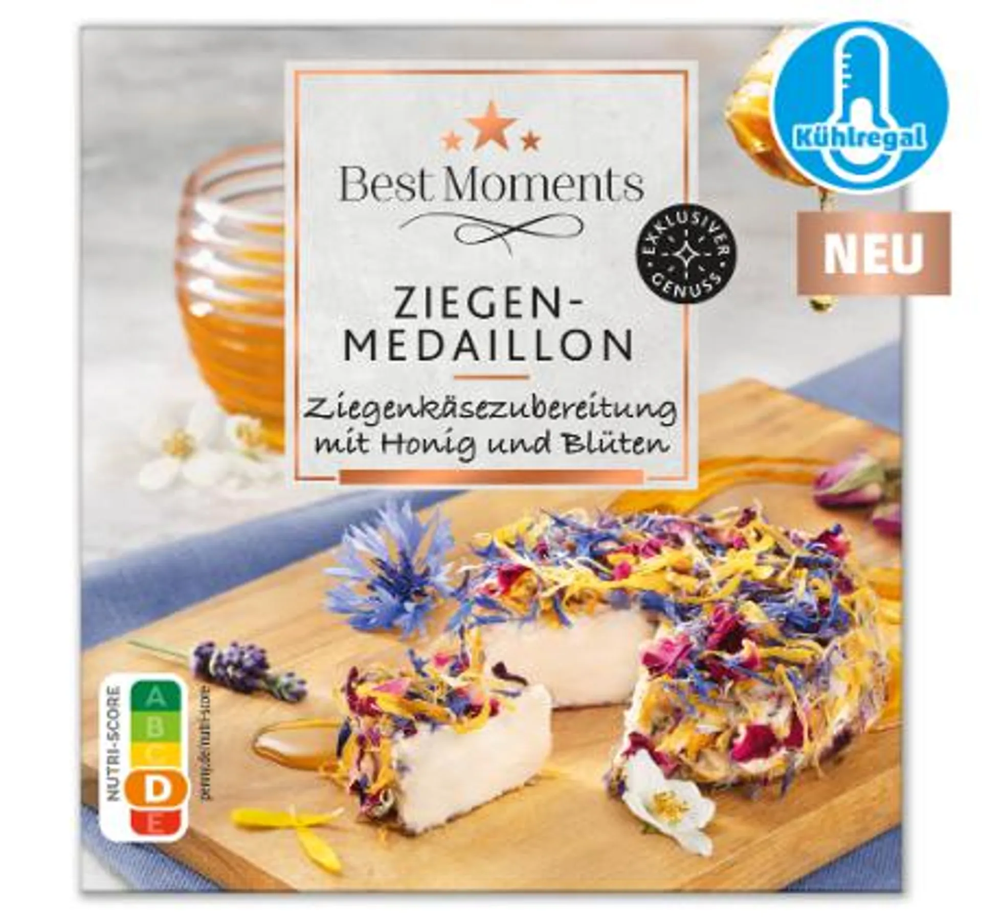 BEST MOMENTS Ziegenmedaillon*