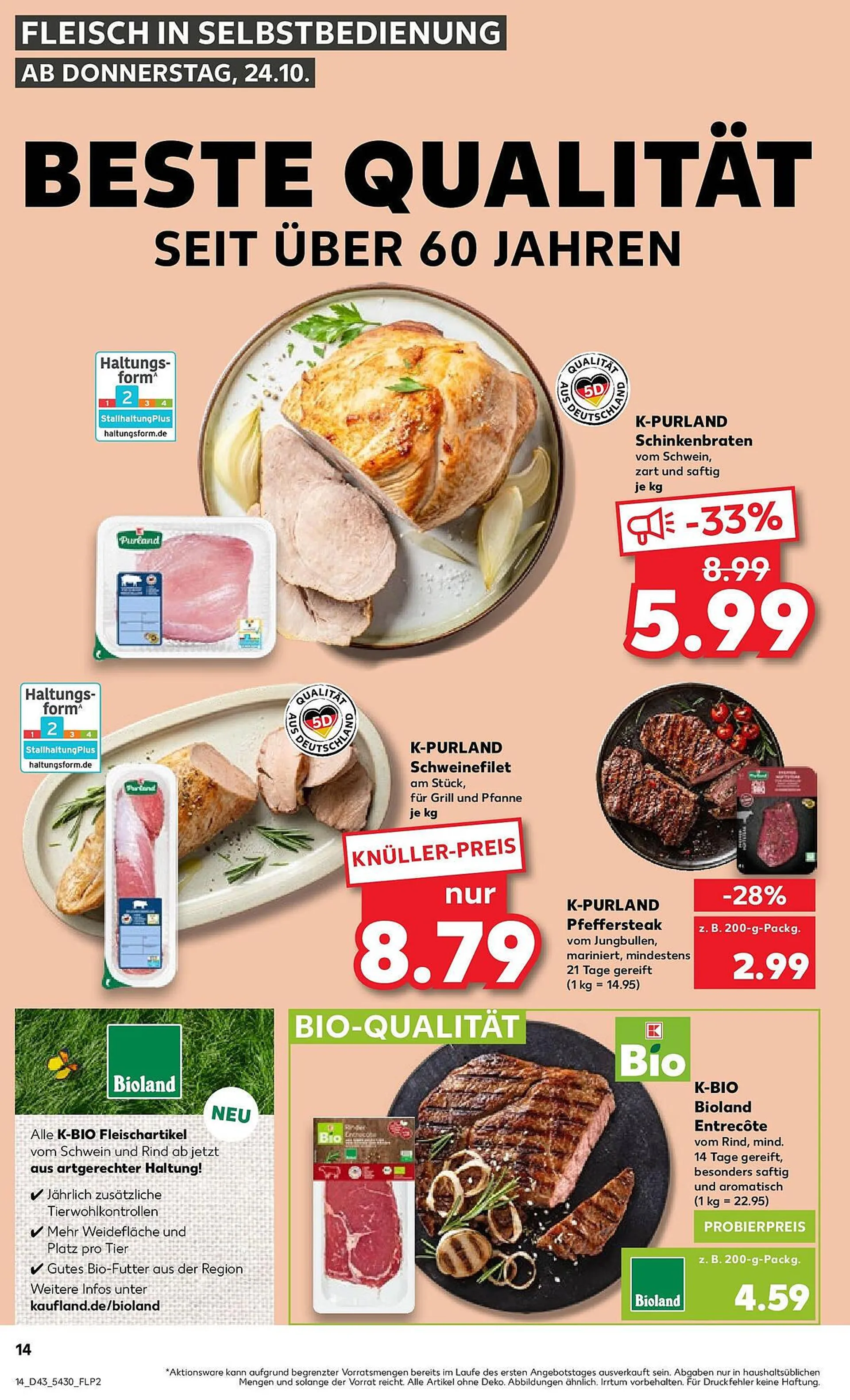 Kaufland Prospekt von 27. Oktober bis 30. Oktober 2024 - Prospekt seite 41