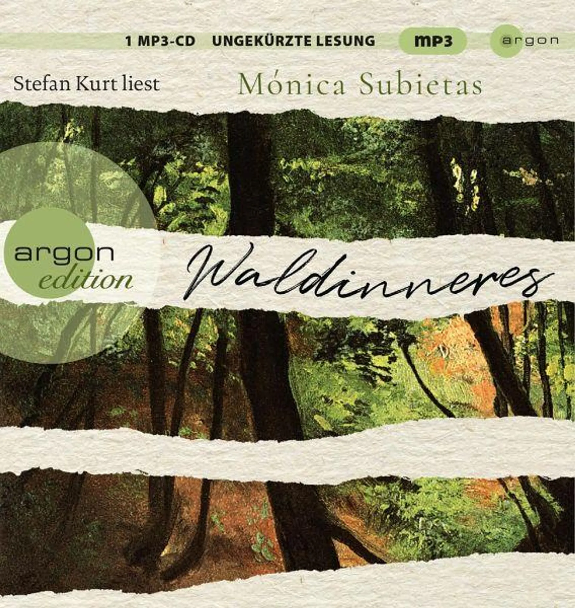 Waldinneres, mp3-CD