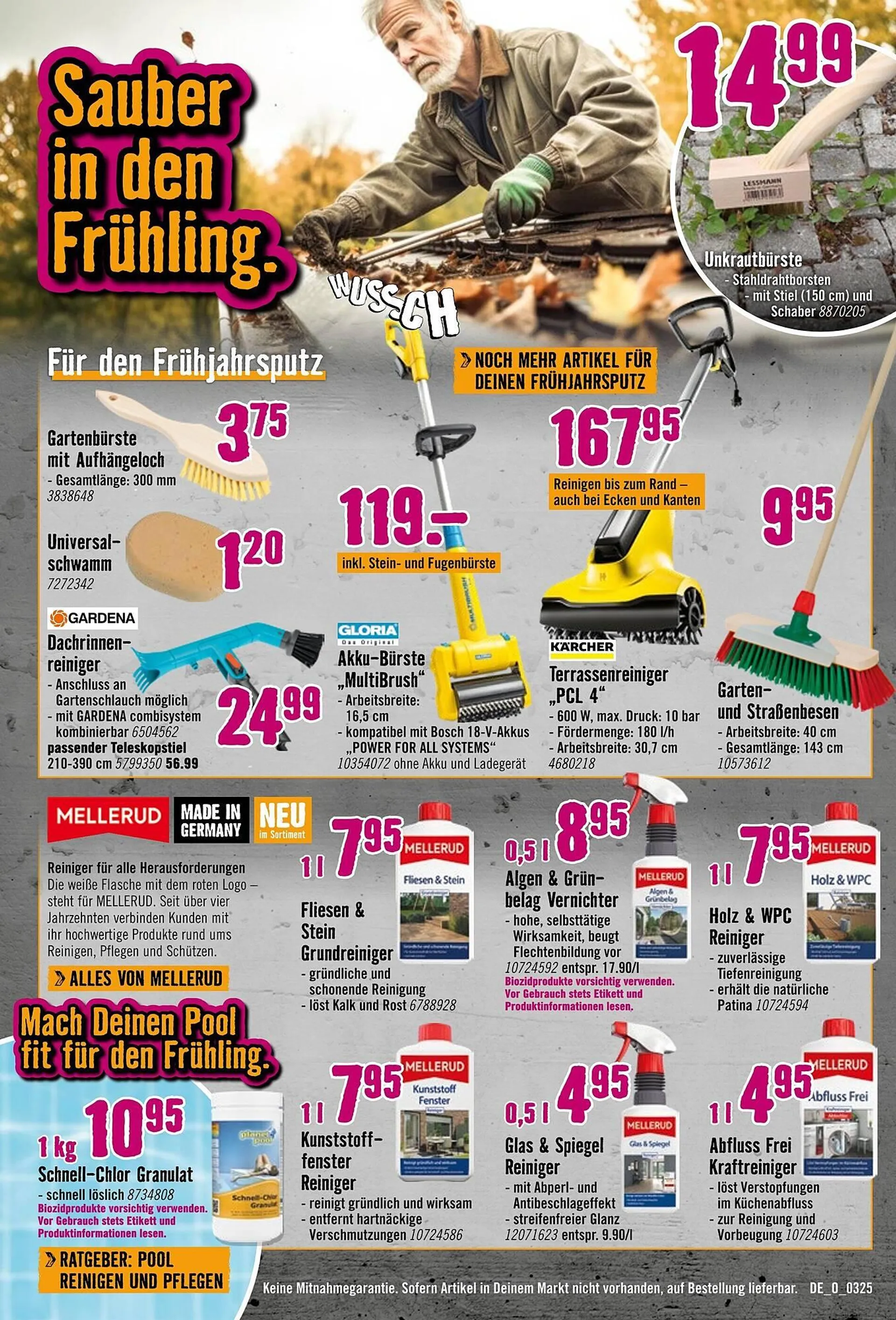 Hornbach Prospekt von 12. März bis 10. April 2025 - Prospekt seite 17