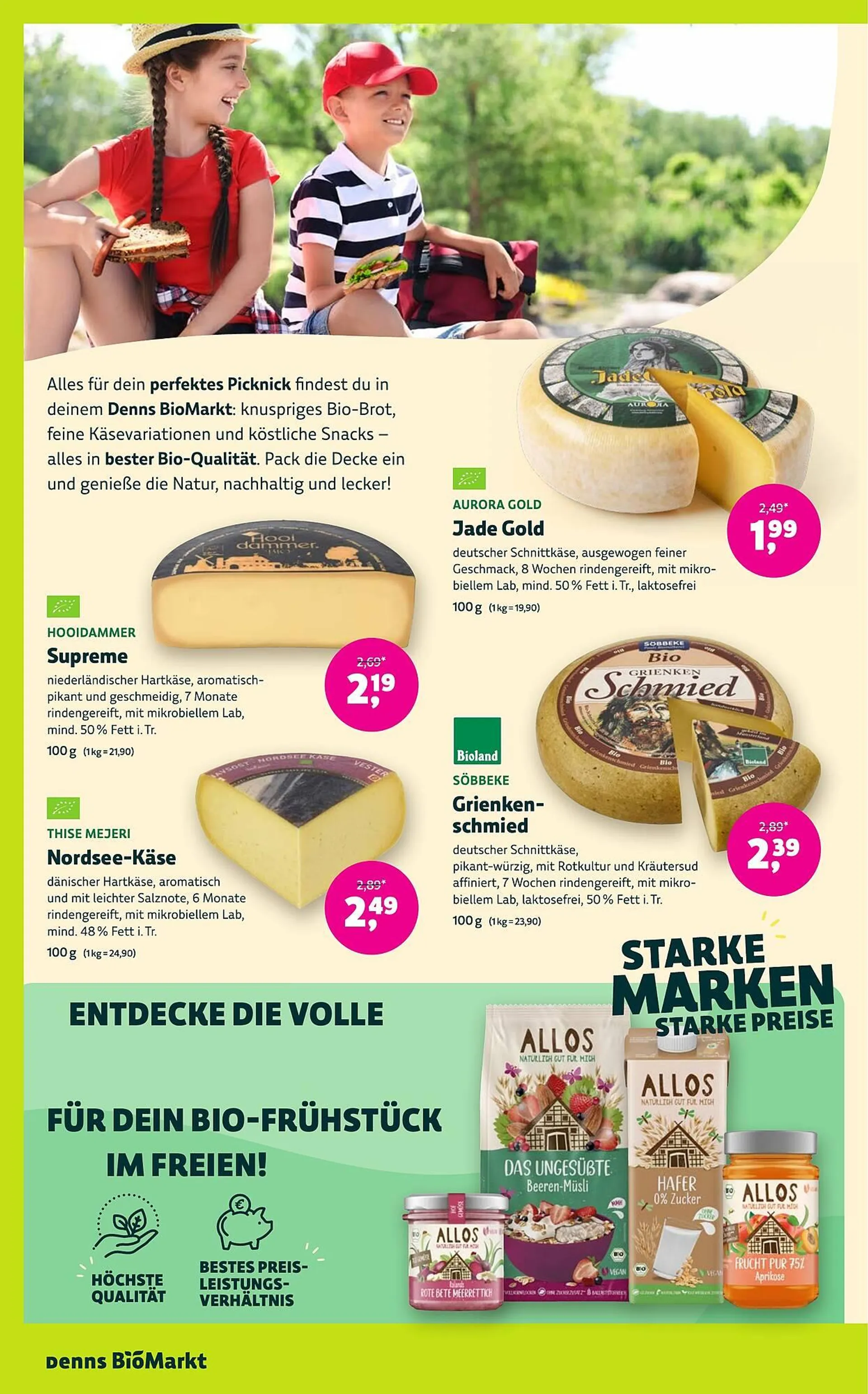 Aleco Biomarkt Prospekt von 7. Mai bis 20. Mai 2025 - Prospekt seite 4