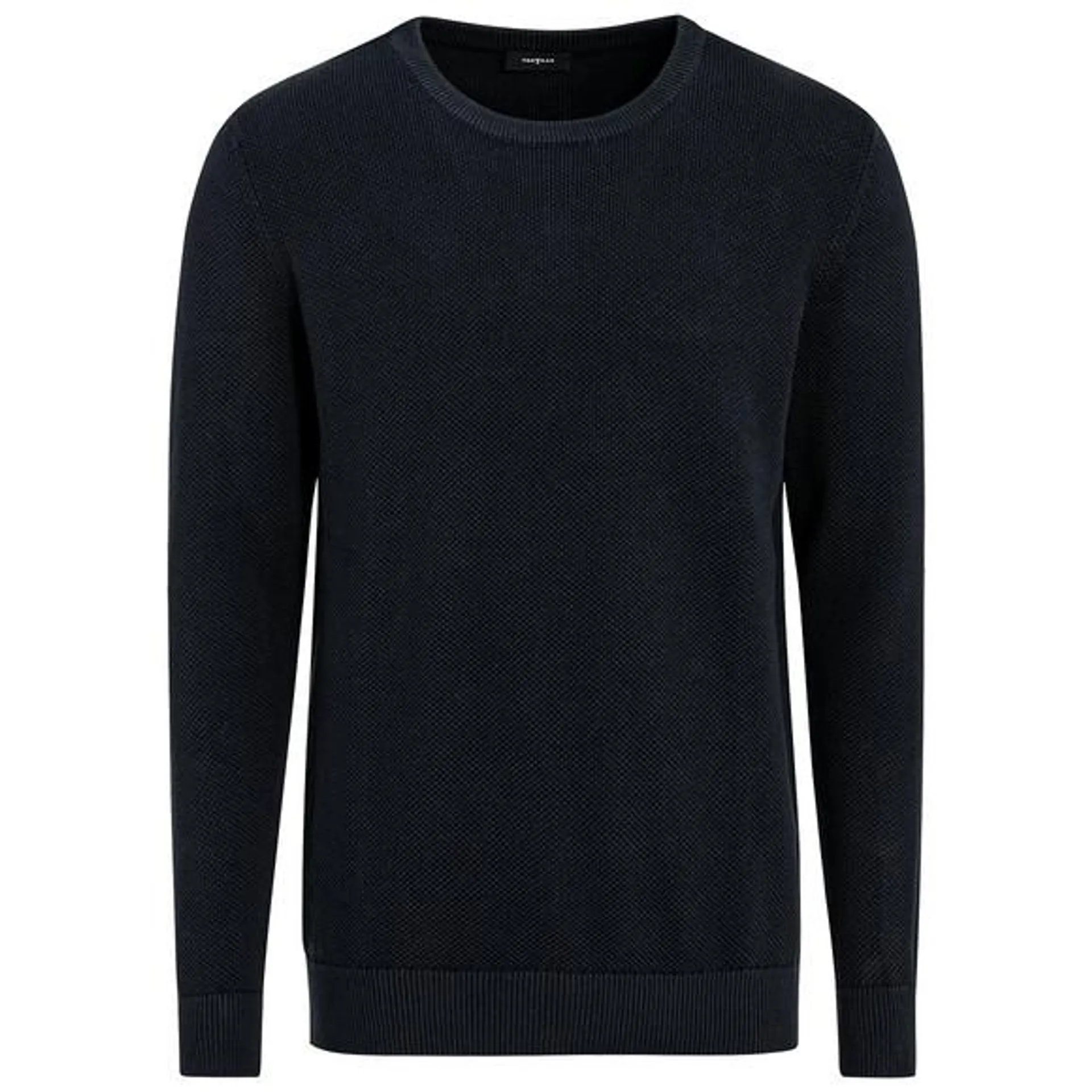 Herren Strickpullover mit Struktur