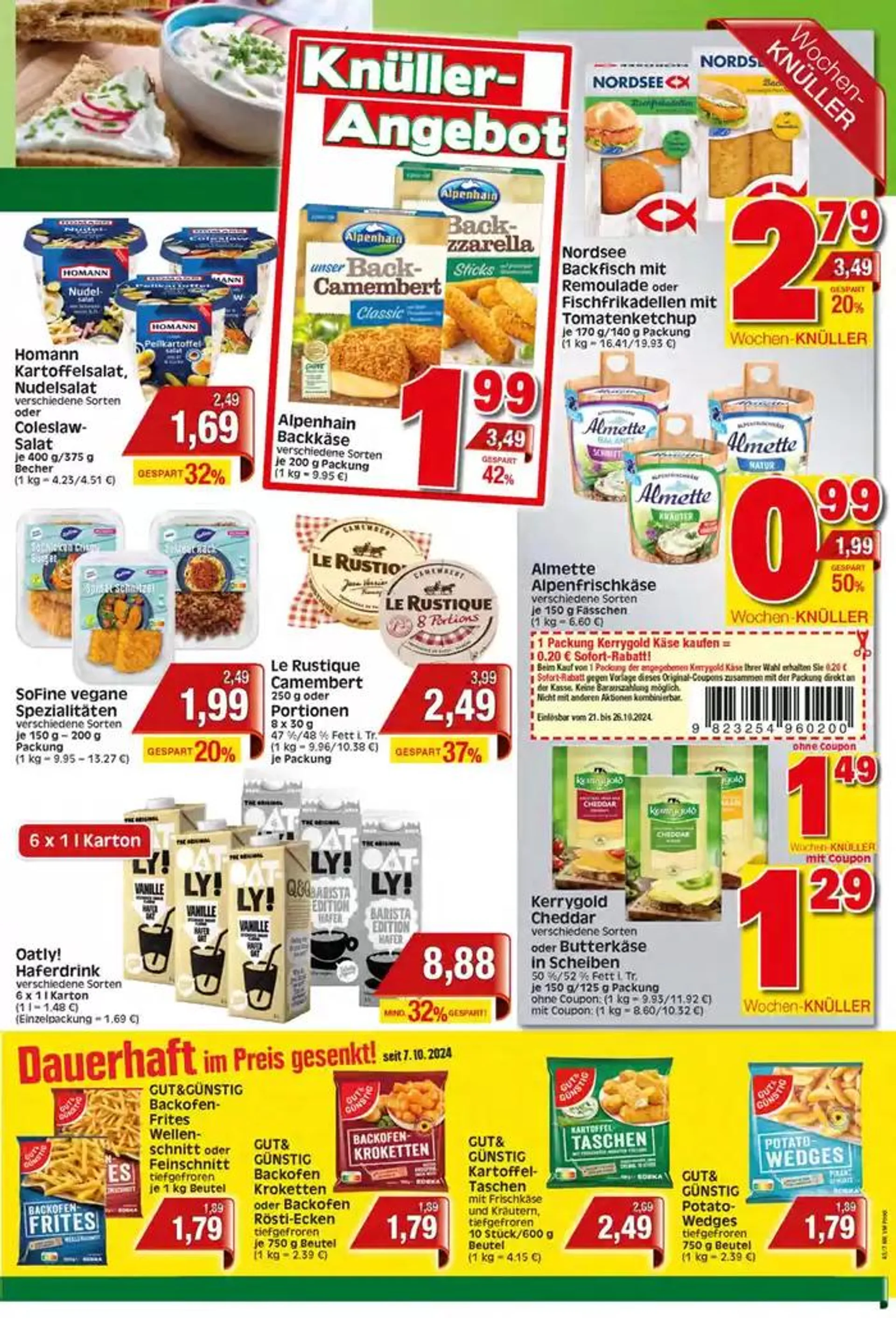 Top-Deals für alle Kunden von 20. Oktober bis 3. November 2024 - Prospekt seite 9